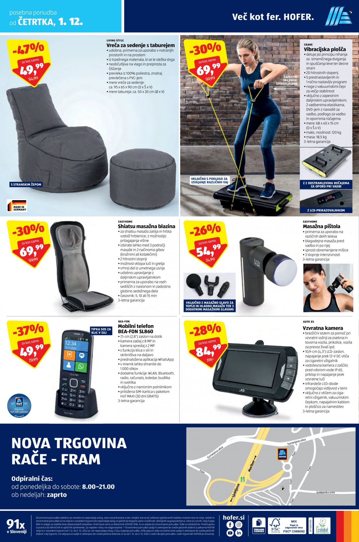 Hofer katalog - 1.12.2022 - 3.12.2022. Stran 4