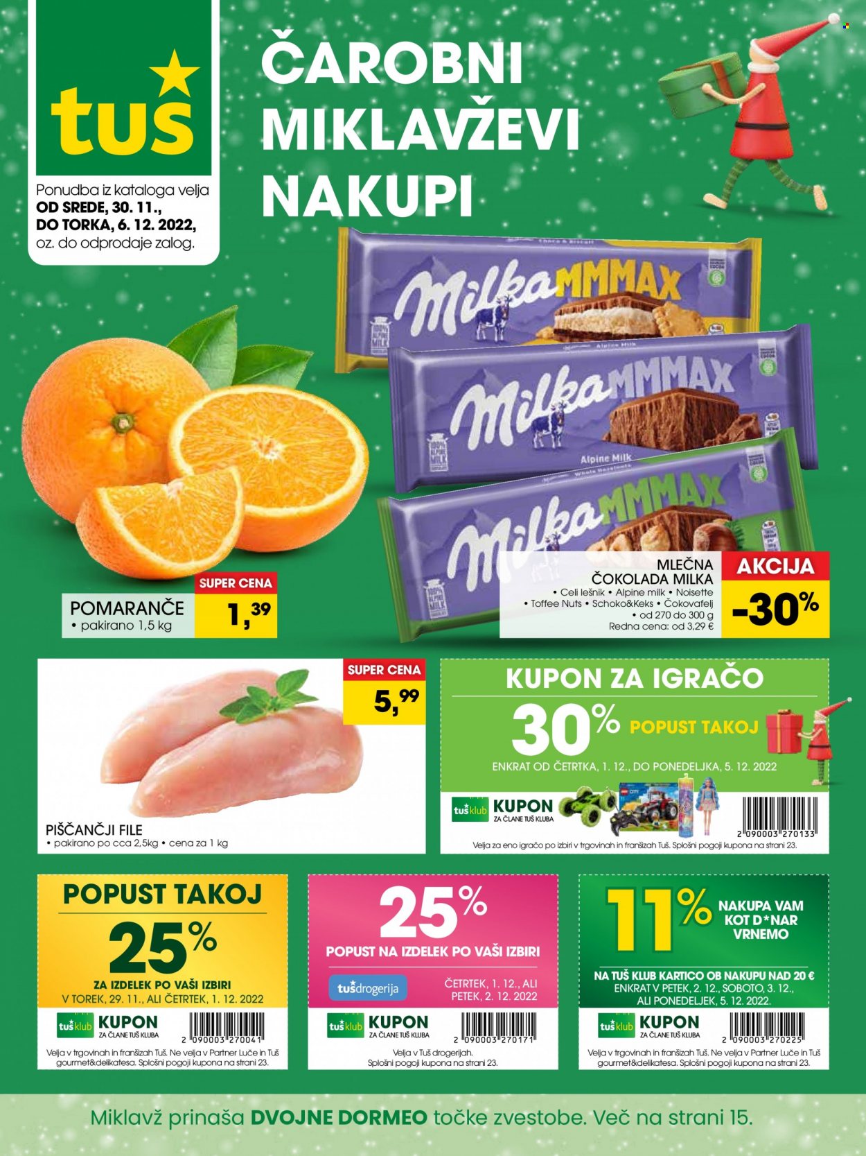 Tuš katalog - 30.11.2022 - 6.12.2022. Stran 1
