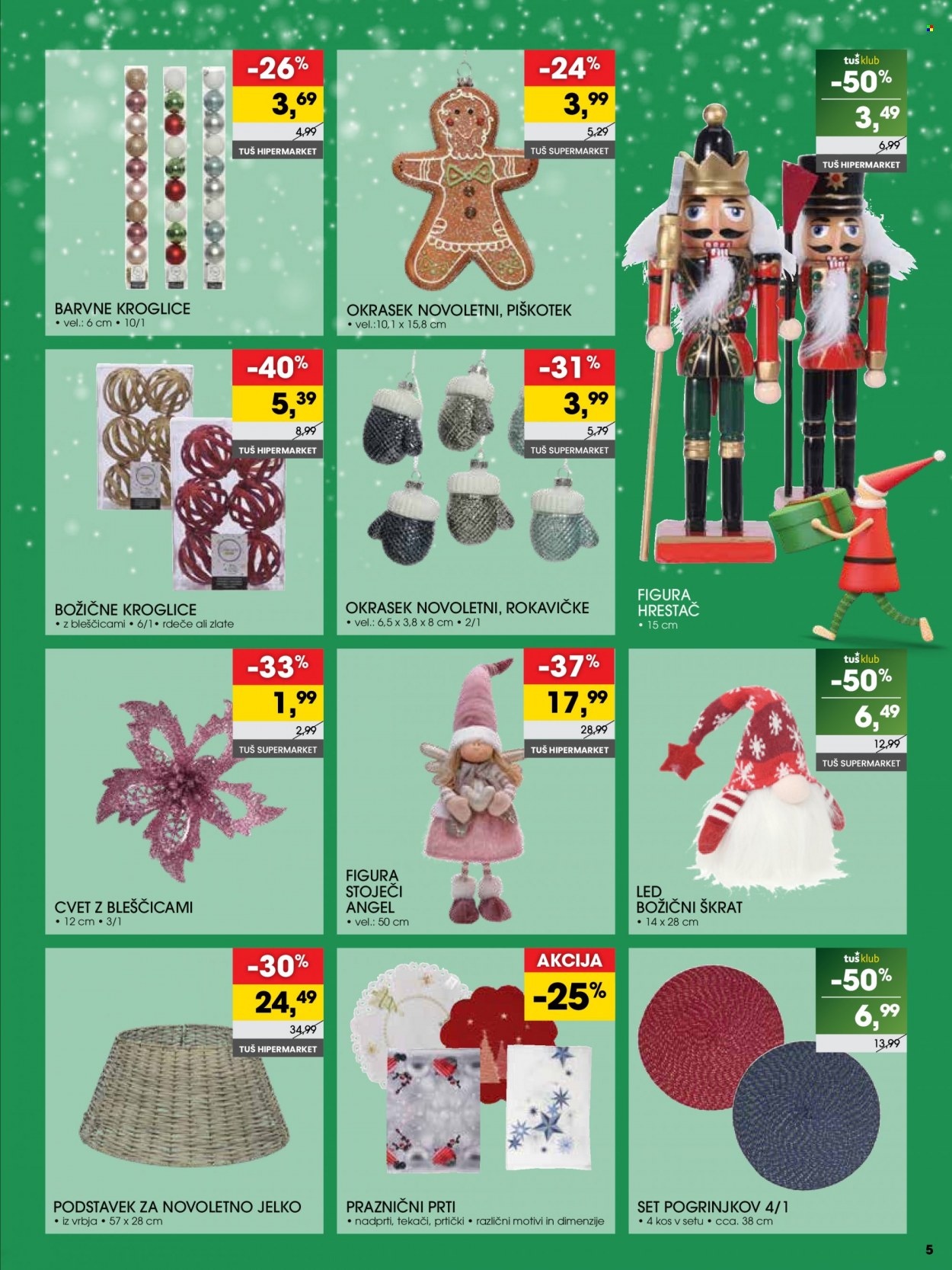 Tuš katalog - 30.11.2022 - 6.12.2022. Stran 5