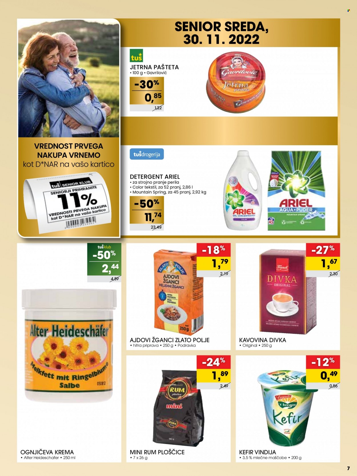 Tuš katalog - 30.11.2022 - 6.12.2022. Stran 7