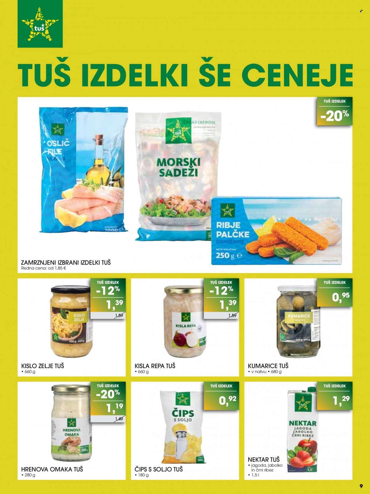 Tuš katalog - 30.11.2022 - 6.12.2022. Stran 9