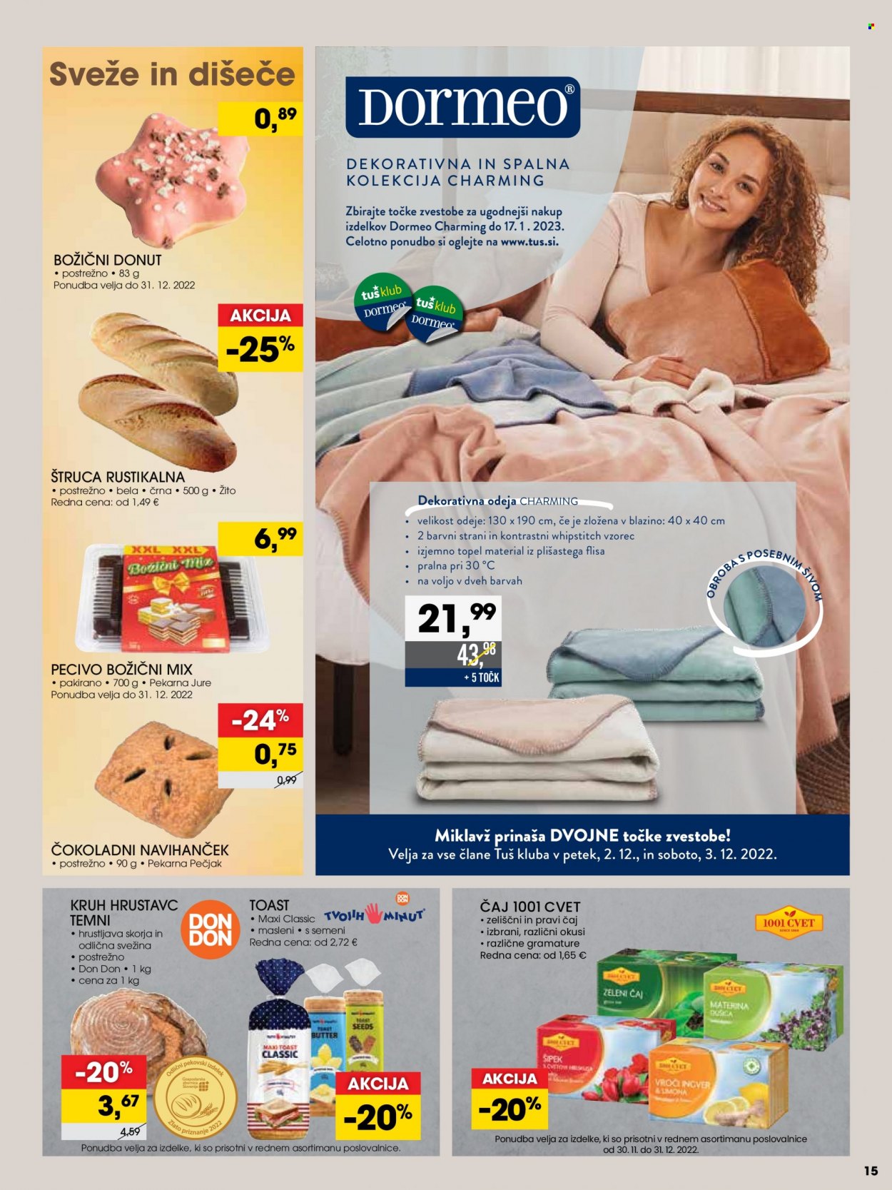 Tuš katalog - 30.11.2022 - 6.12.2022. Stran 15