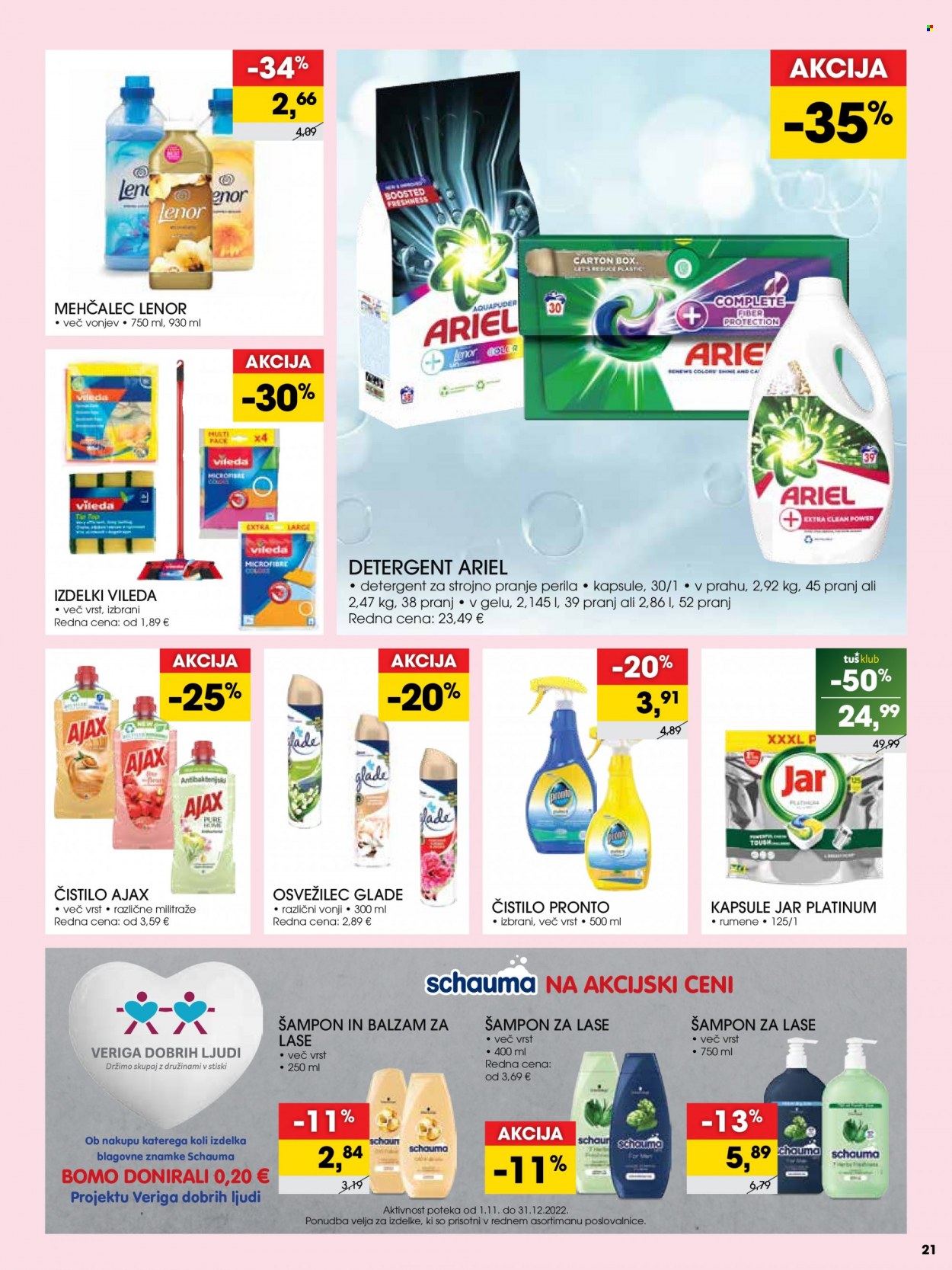 Tuš katalog - 30.11.2022 - 6.12.2022. Stran 21