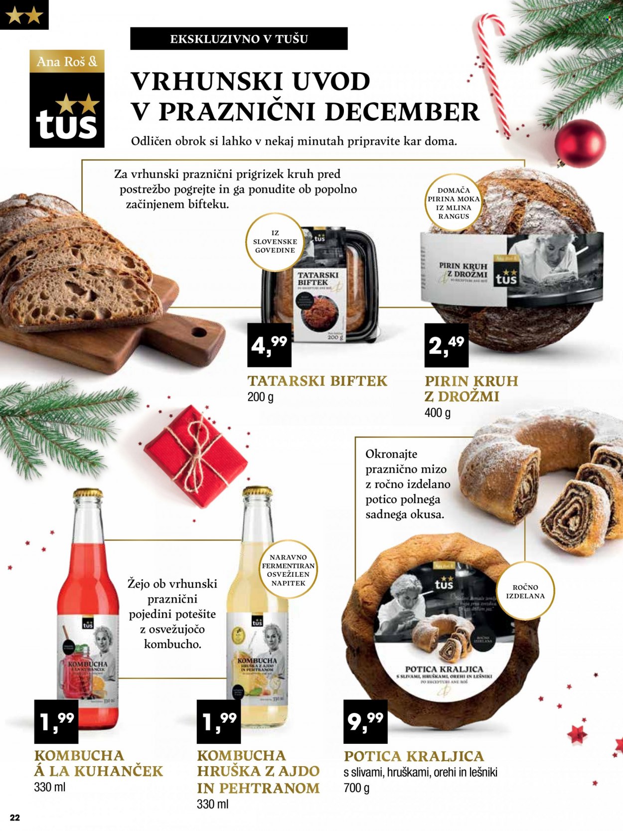 Tuš katalog - 30.11.2022 - 6.12.2022. Stran 22