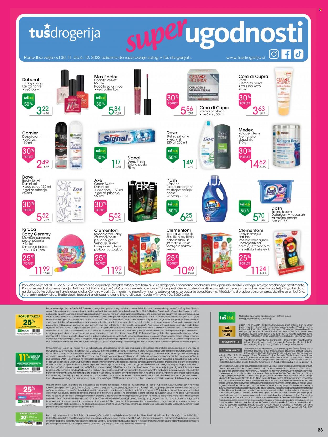 Tuš katalog - 30.11.2022 - 6.12.2022. Stran 23