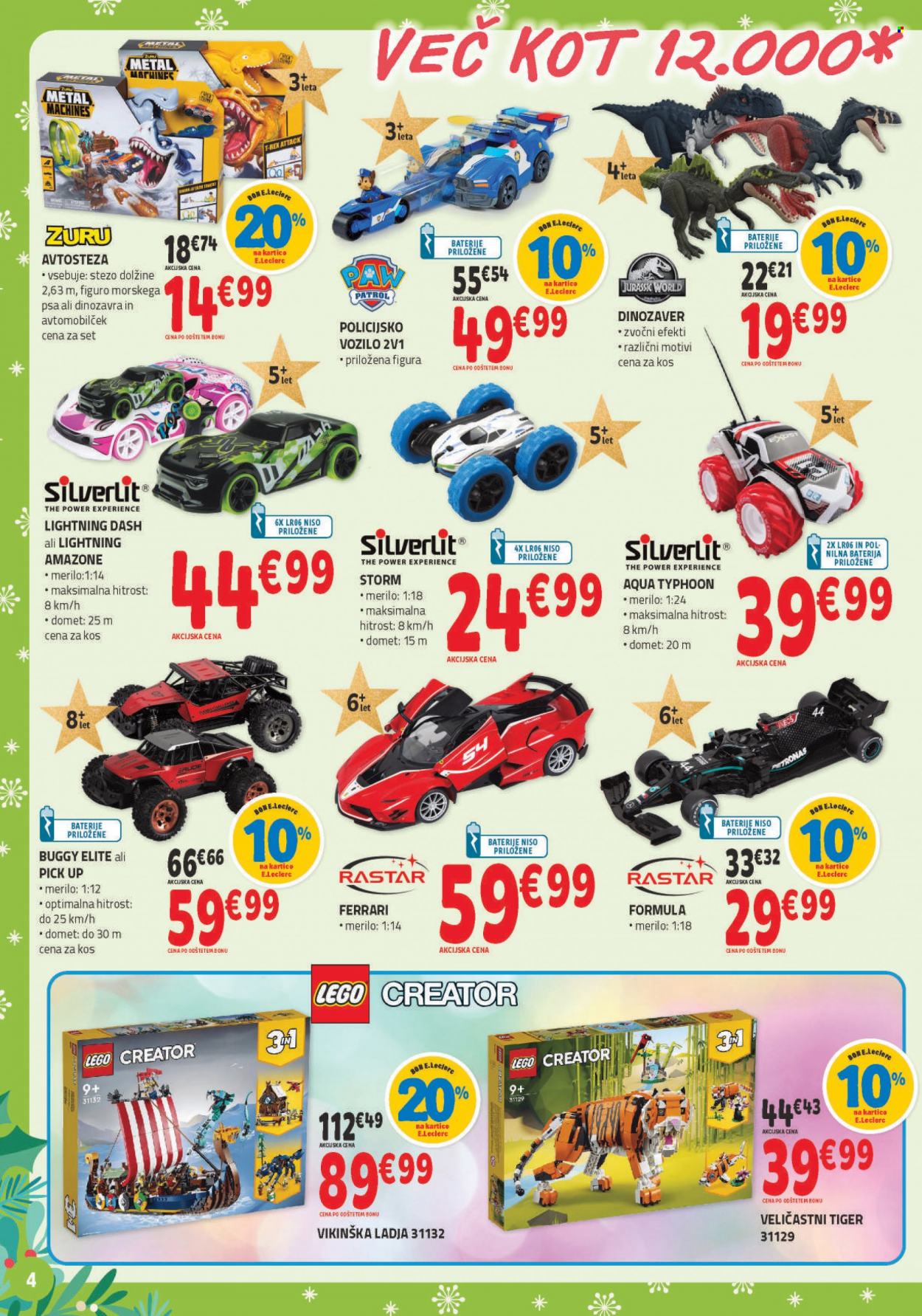 E.Leclerc katalog - 30.11.2022 - 10.12.2022. Stran 4