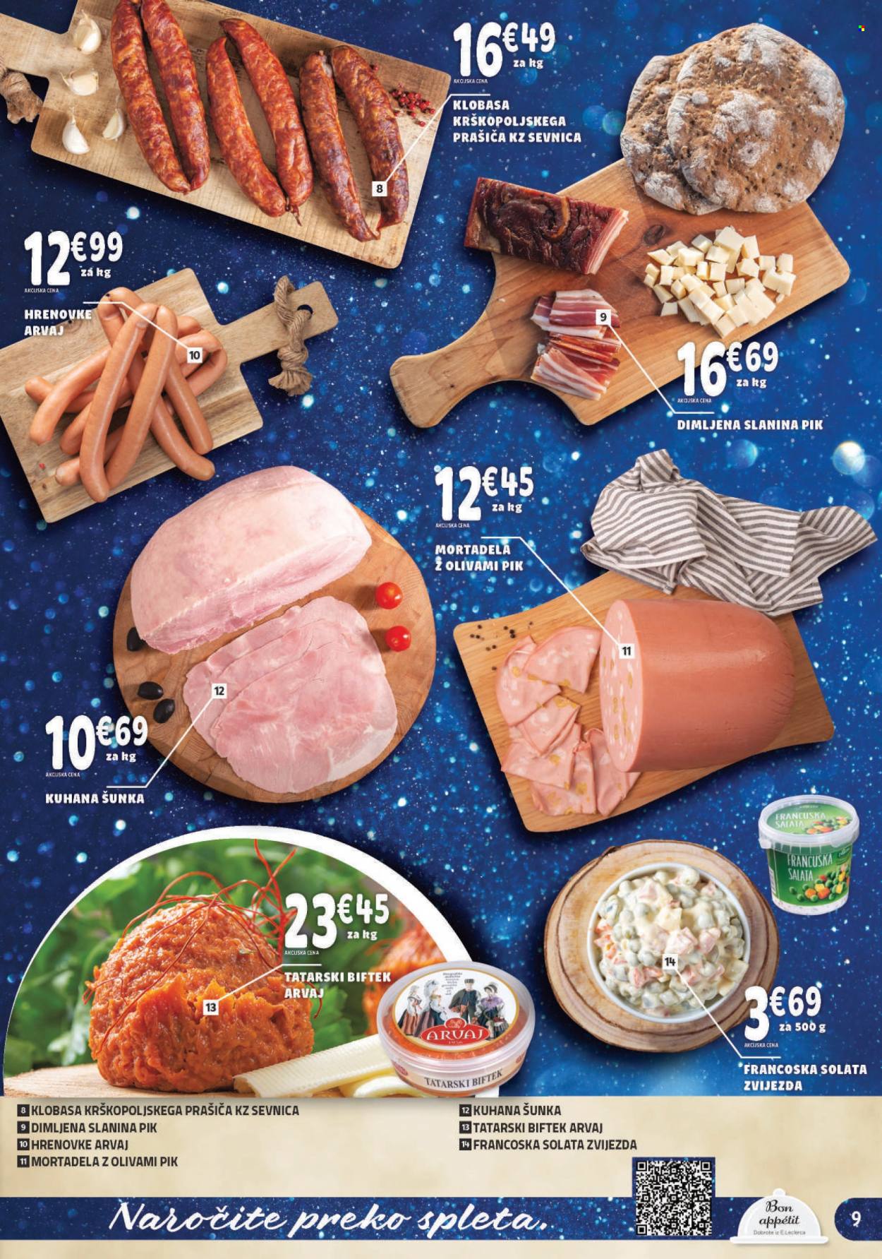 E.Leclerc katalog - 30.11.2022 - 10.12.2022. Stran 9