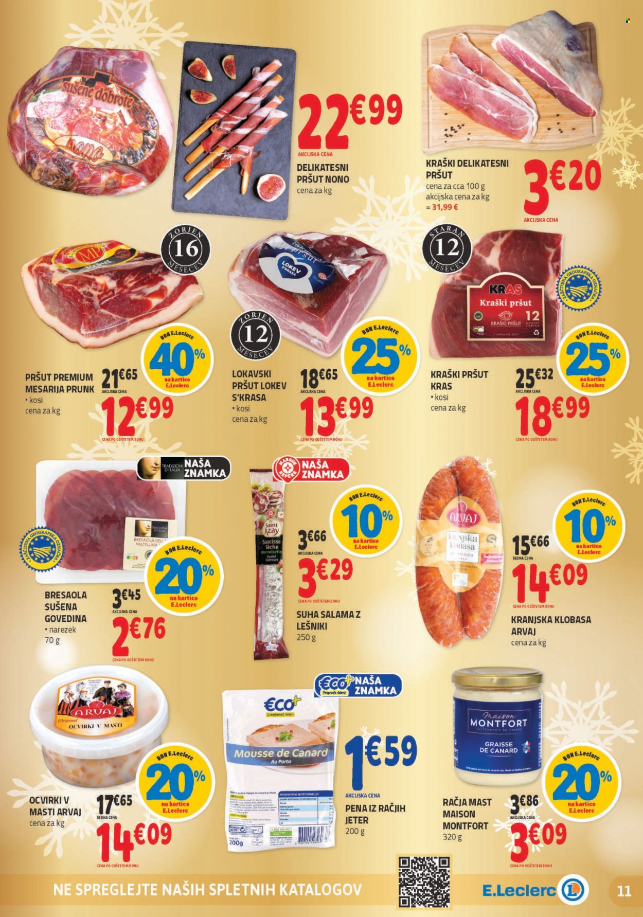 E.Leclerc katalog - 30.11.2022 - 10.12.2022. Stran 11