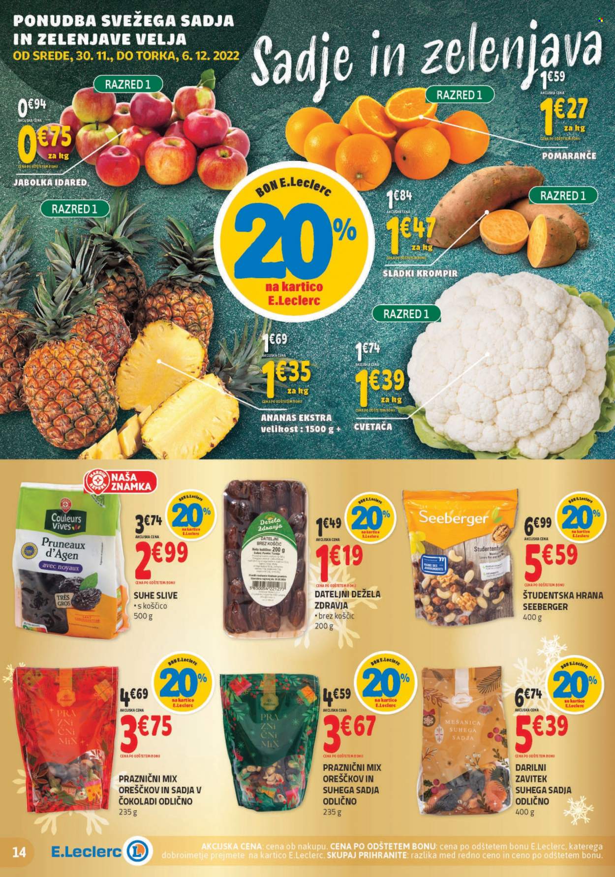 E.Leclerc katalog - 30.11.2022 - 10.12.2022. Stran 14