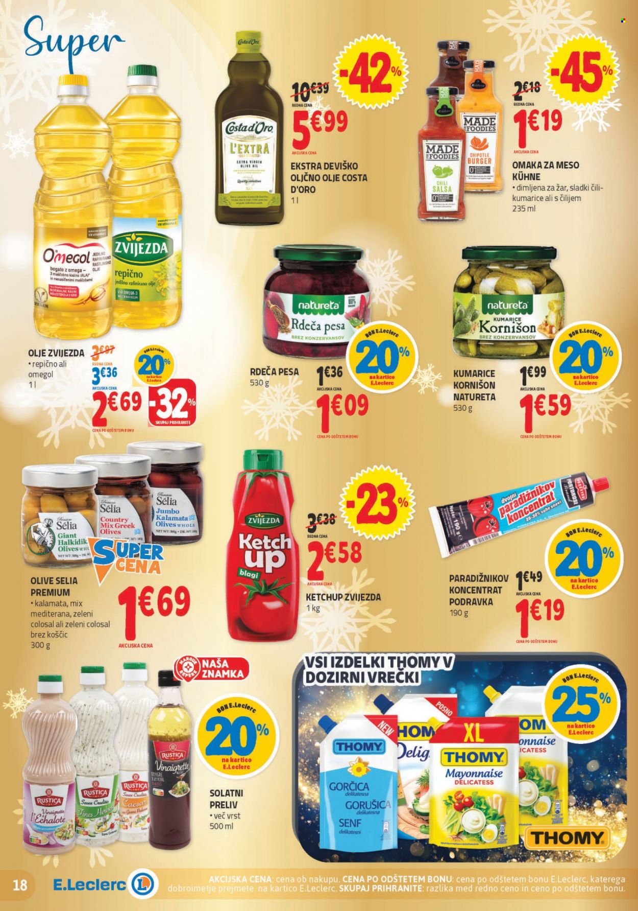 E.Leclerc katalog - 30.11.2022 - 10.12.2022. Stran 18