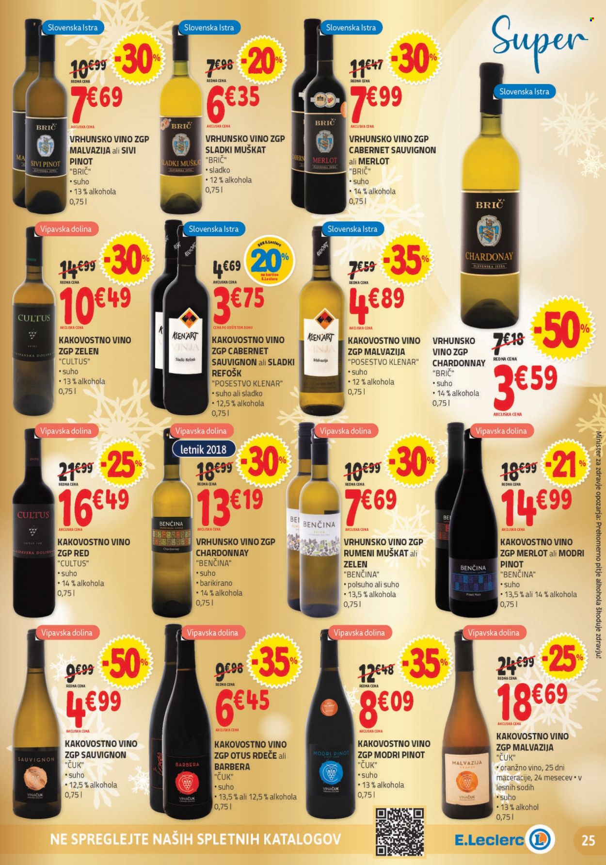 E.Leclerc katalog - 30.11.2022 - 10.12.2022. Stran 25