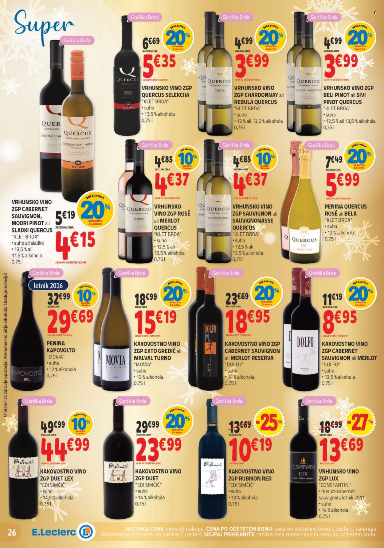 E.Leclerc katalog - 30.11.2022 - 10.12.2022. Stran 26