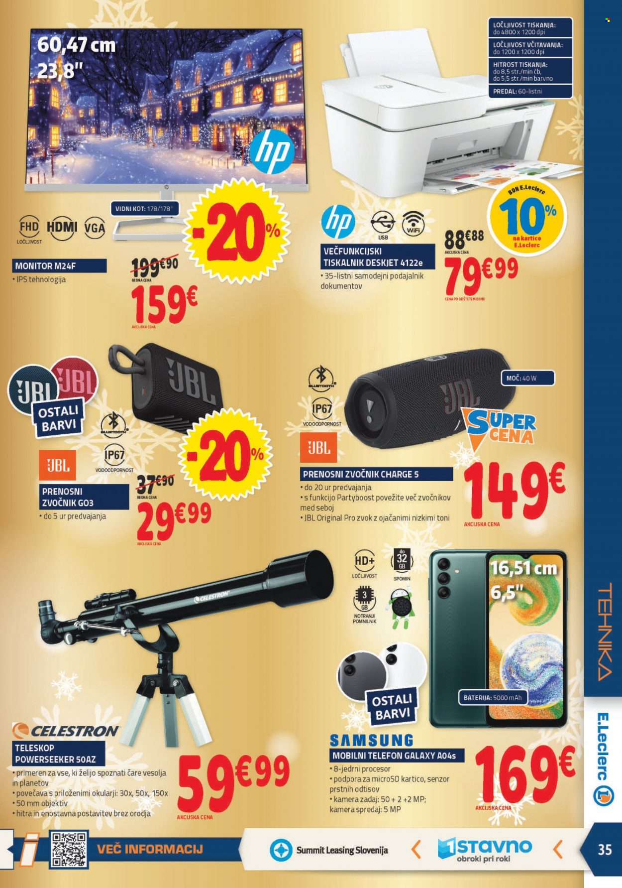E.Leclerc katalog - 30.11.2022 - 10.12.2022. Stran 35