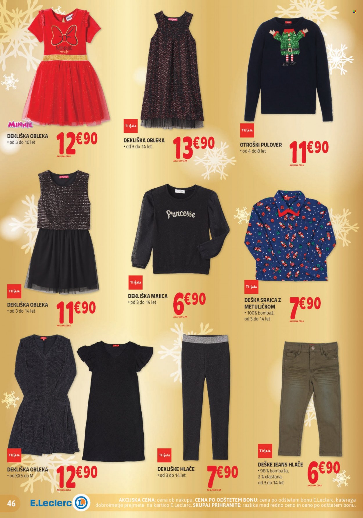 E.Leclerc katalog - 30.11.2022 - 10.12.2022. Stran 46