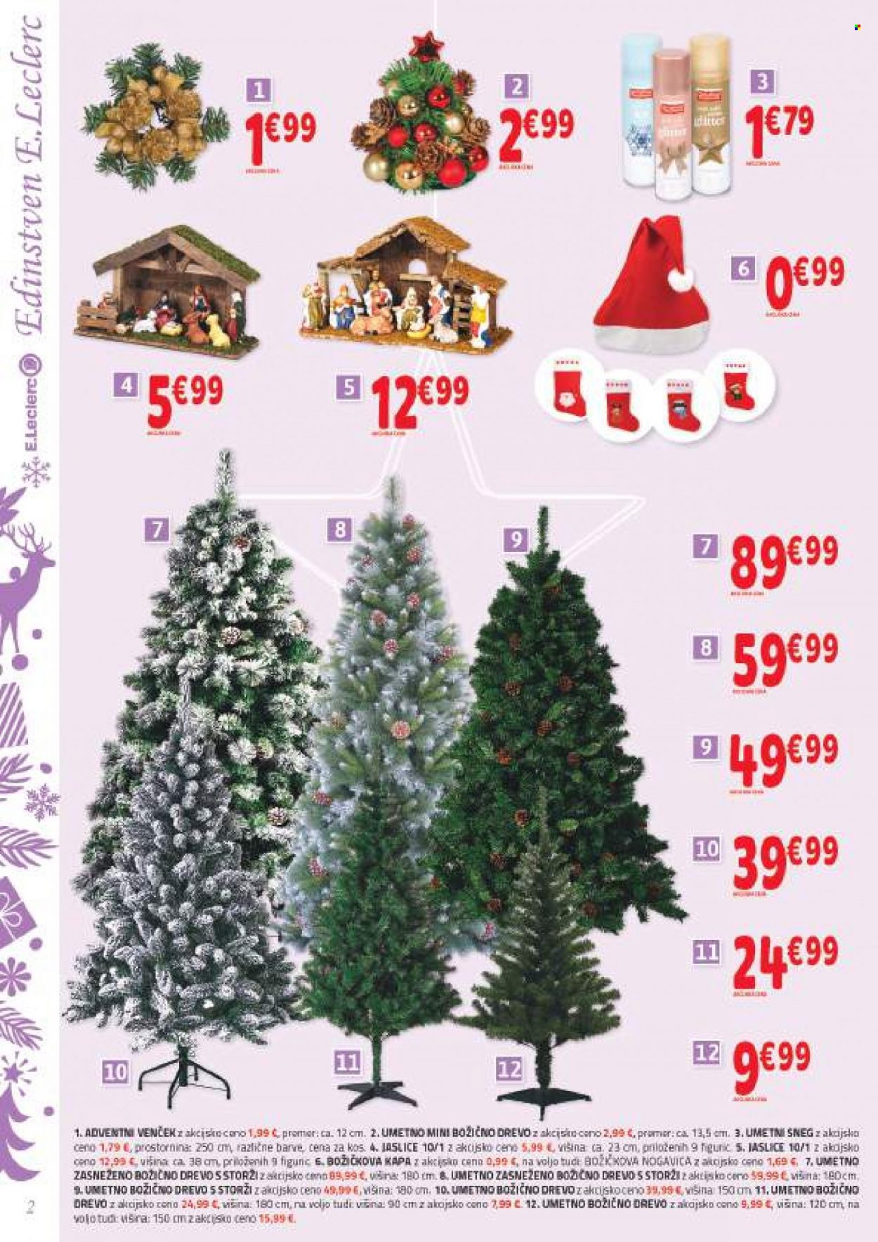 E.Leclerc katalog - 30.11.2022 - 31.12.2022. Stran 2