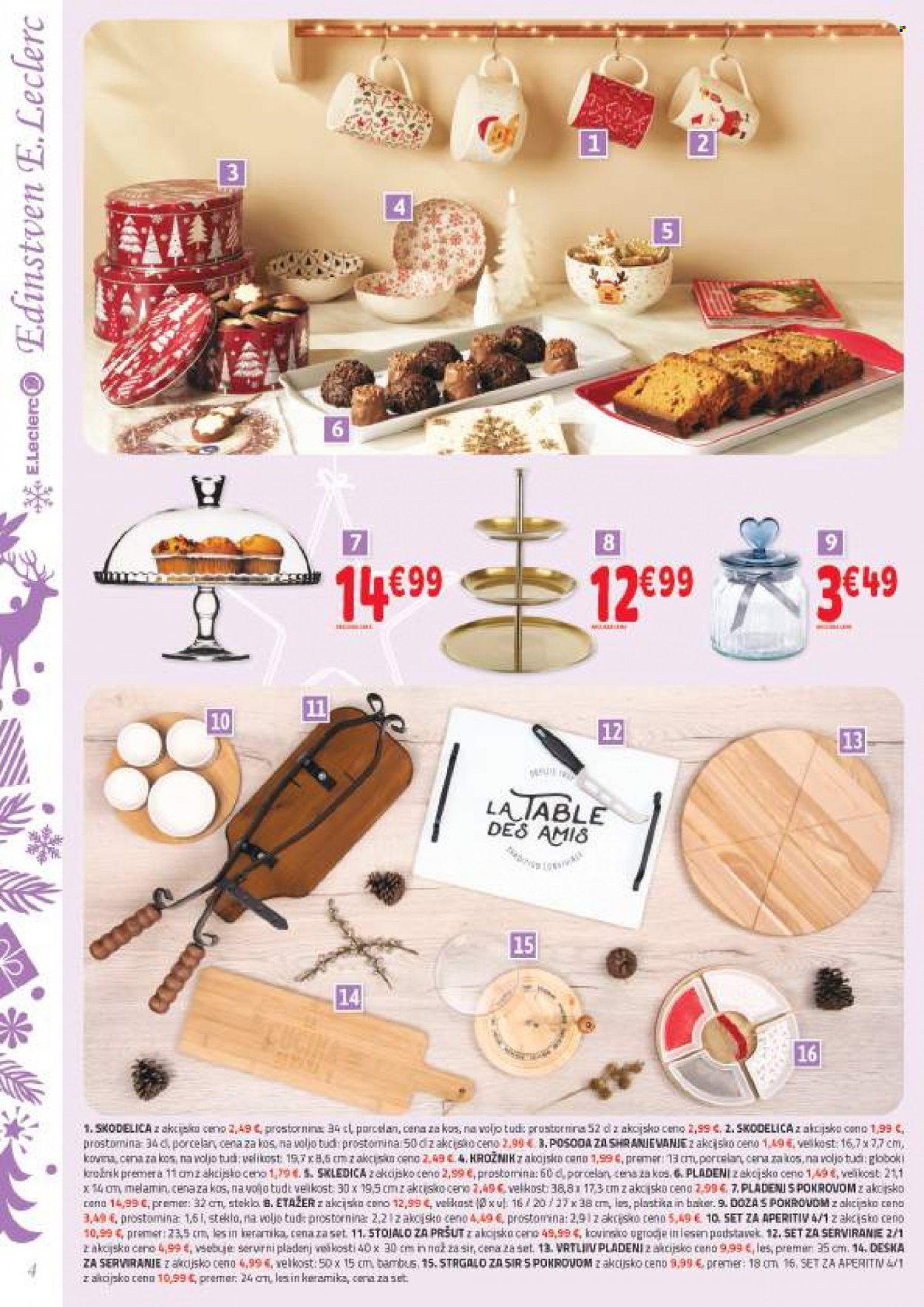 E.Leclerc katalog - 30.11.2022 - 31.12.2022. Stran 4