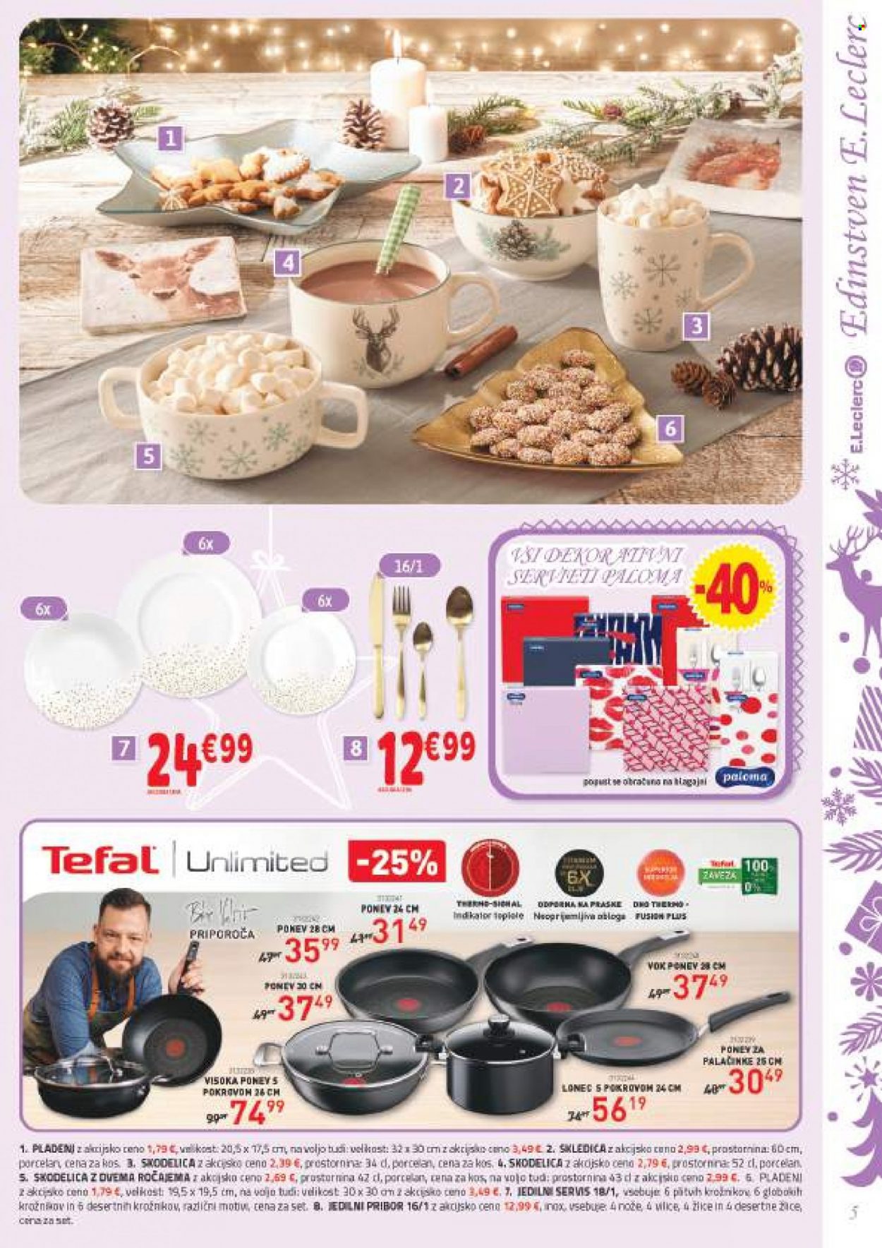 E.Leclerc katalog - 30.11.2022 - 31.12.2022. Stran 5