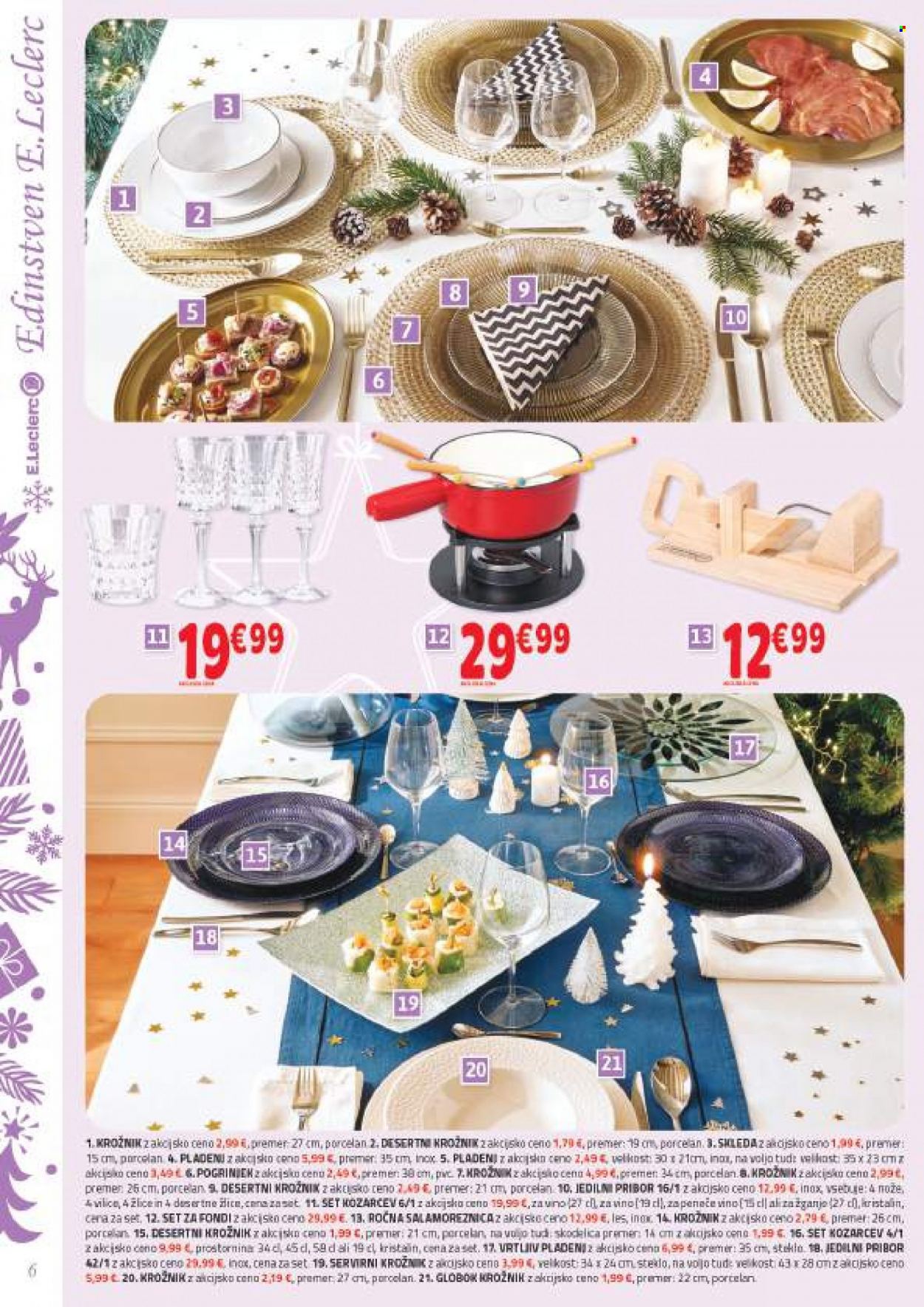 E.Leclerc katalog - 30.11.2022 - 31.12.2022. Stran 6
