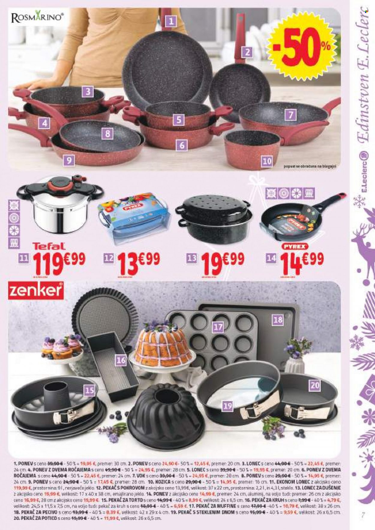 E.Leclerc katalog - 30.11.2022 - 31.12.2022. Stran 7