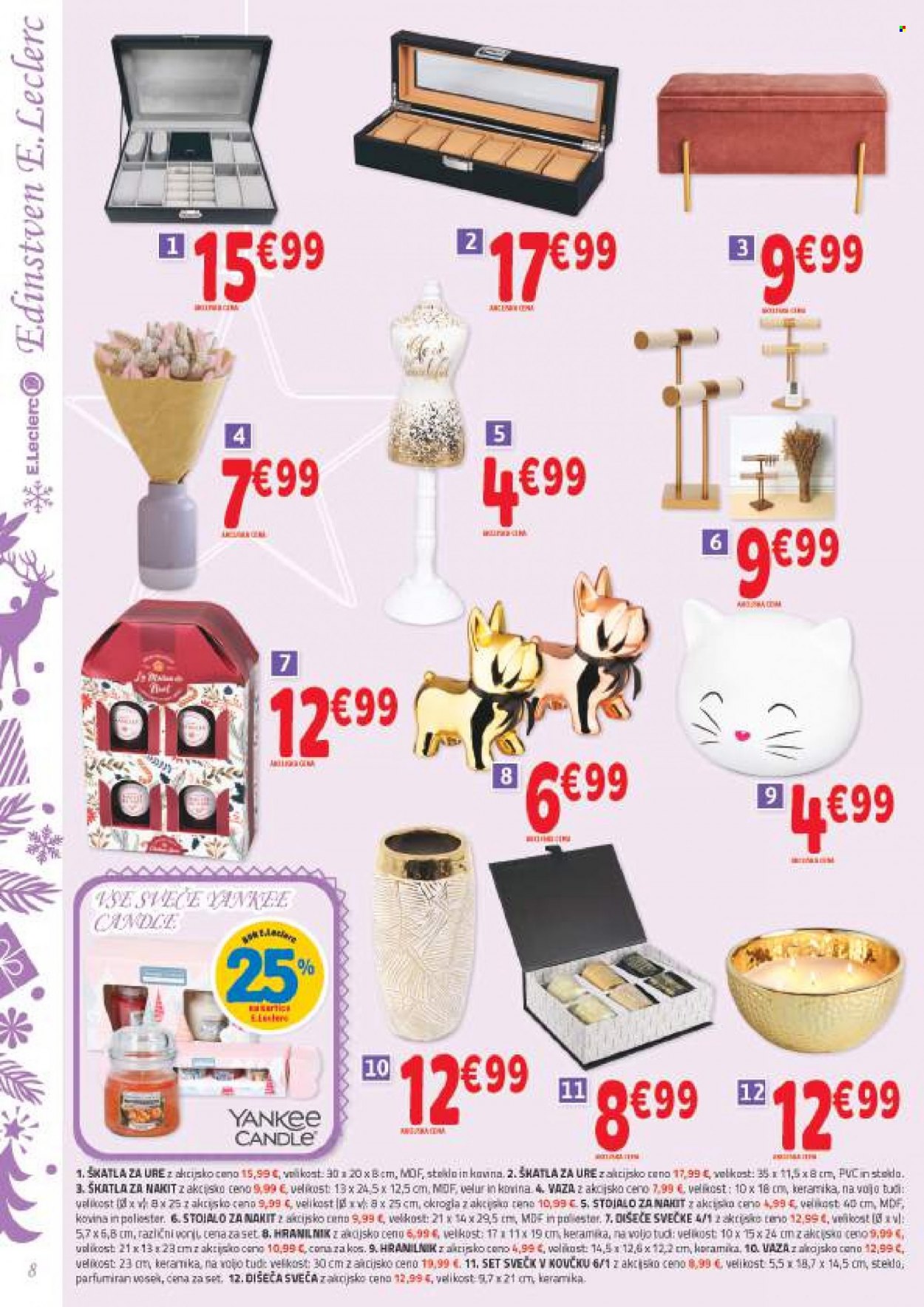 E.Leclerc katalog - 30.11.2022 - 31.12.2022. Stran 8