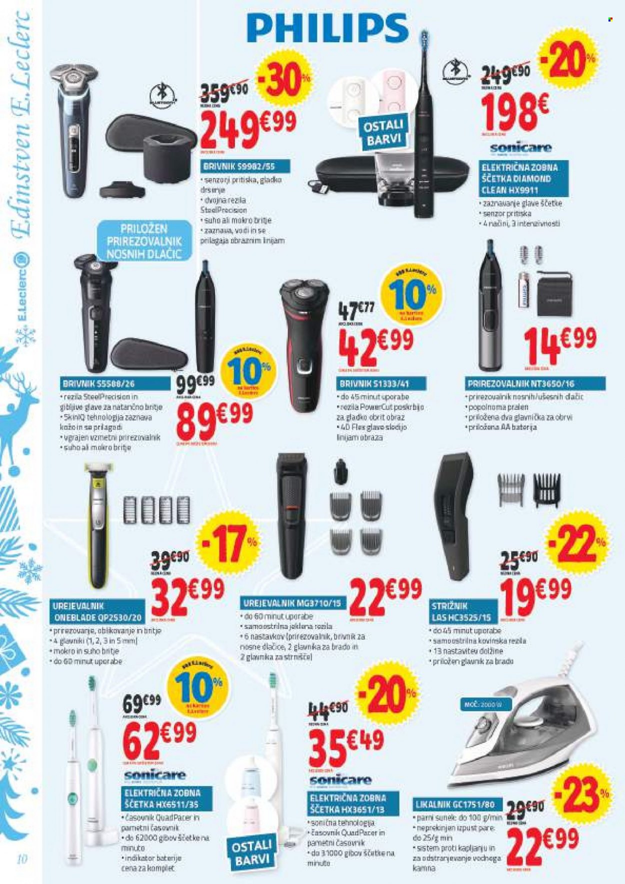 E.Leclerc katalog - 30.11.2022 - 31.12.2022. Stran 10