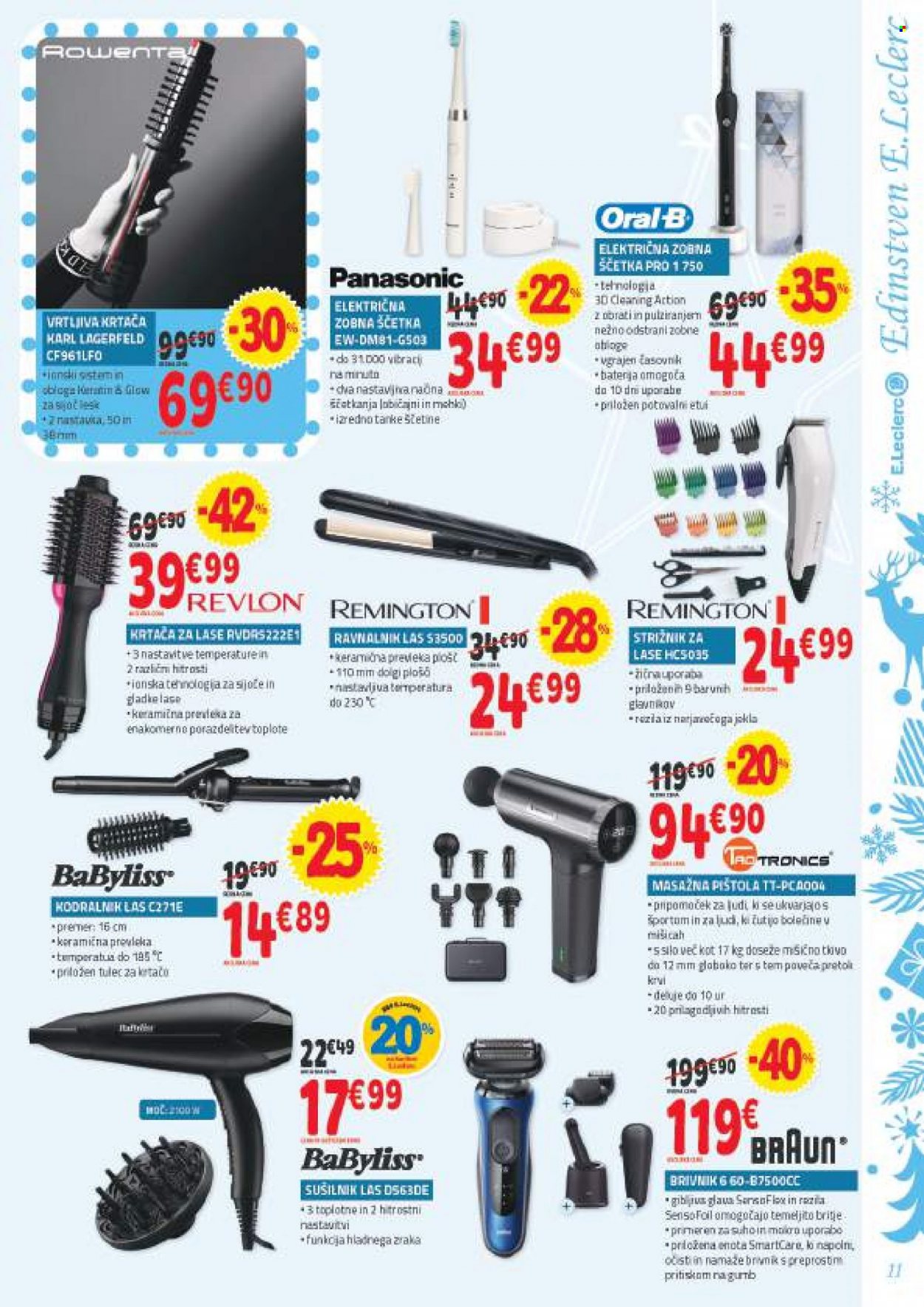E.Leclerc katalog - 30.11.2022 - 31.12.2022. Stran 11