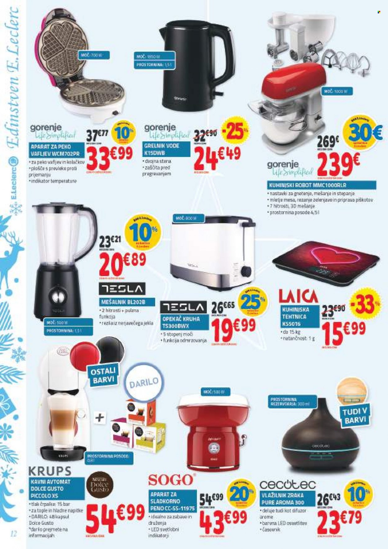 E.Leclerc katalog - 30.11.2022 - 31.12.2022. Stran 12