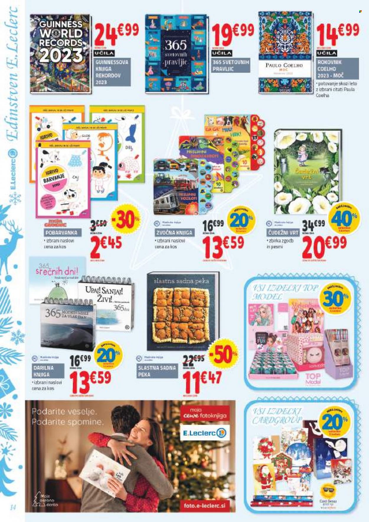 E.Leclerc katalog - 30.11.2022 - 31.12.2022. Stran 14