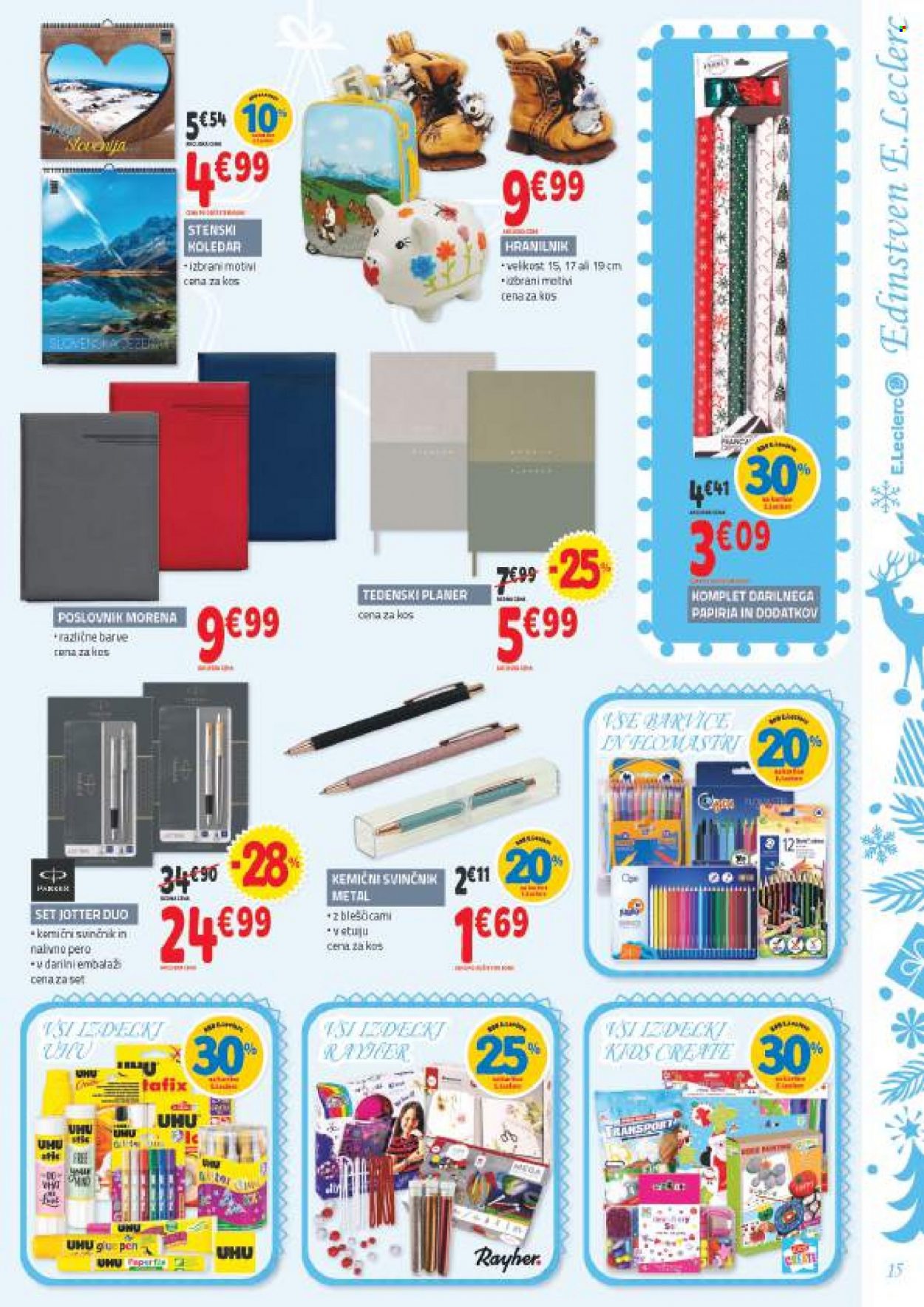 E.Leclerc katalog - 30.11.2022 - 31.12.2022. Stran 15