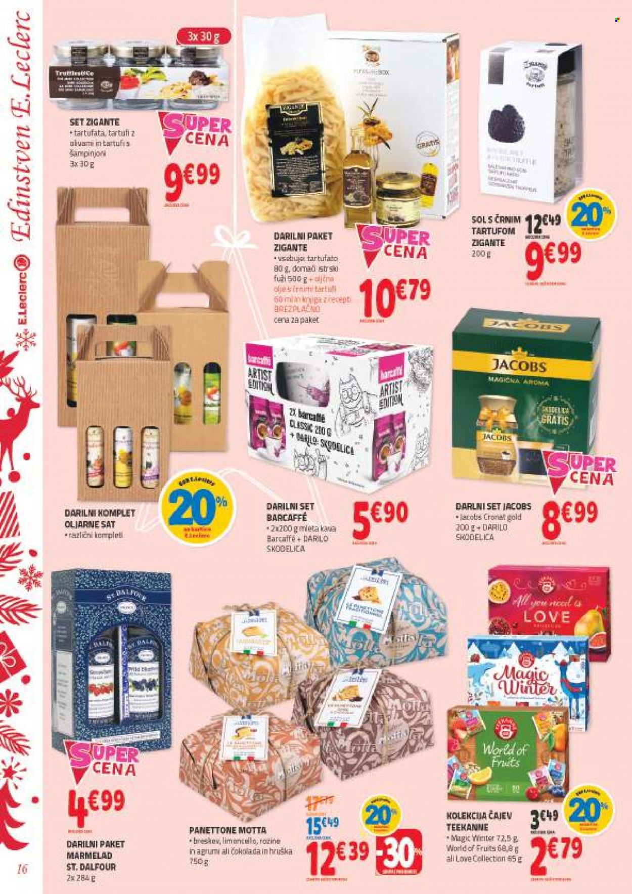 E.Leclerc katalog - 30.11.2022 - 31.12.2022. Stran 16