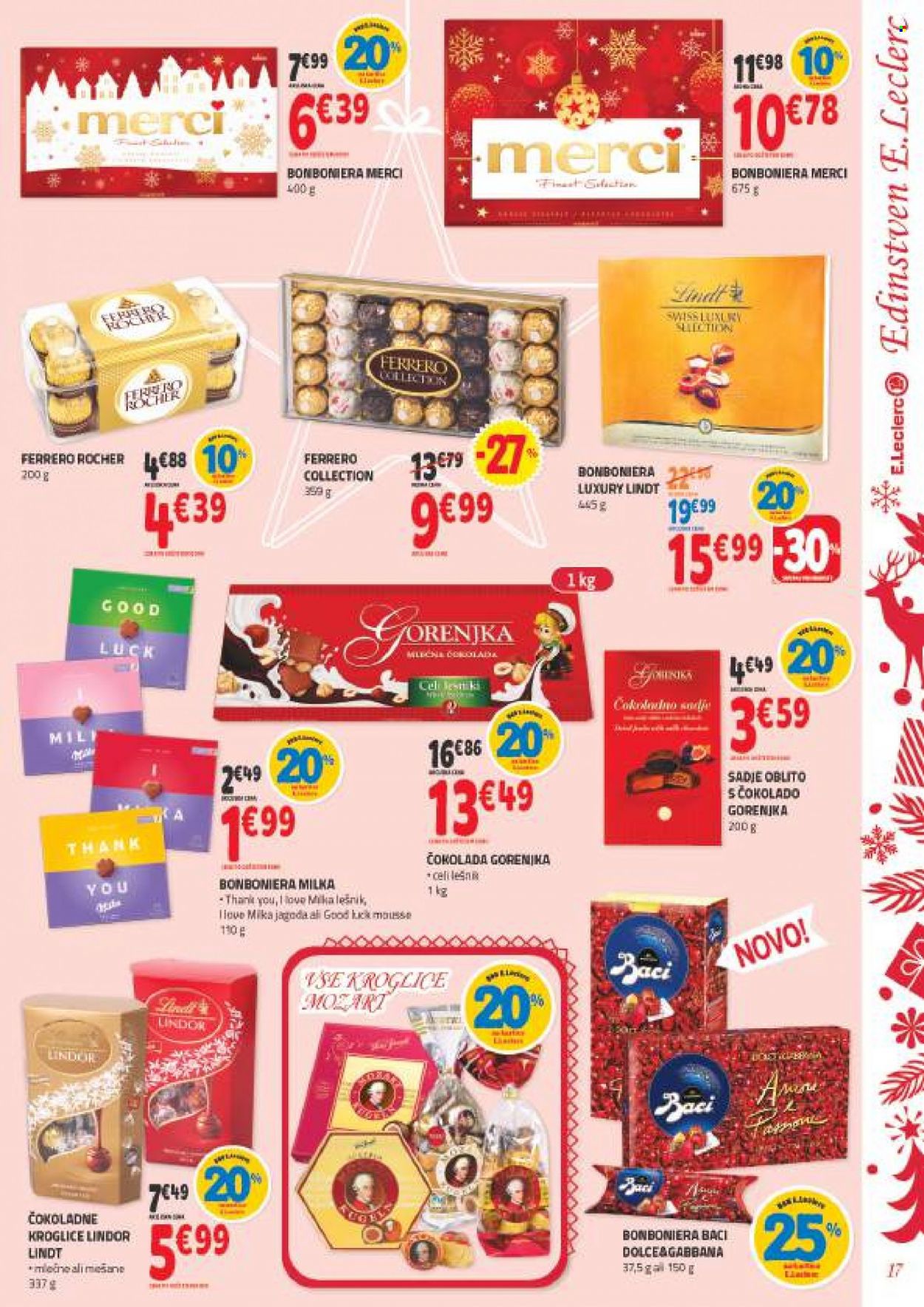 E.Leclerc katalog - 30.11.2022 - 31.12.2022. Stran 17