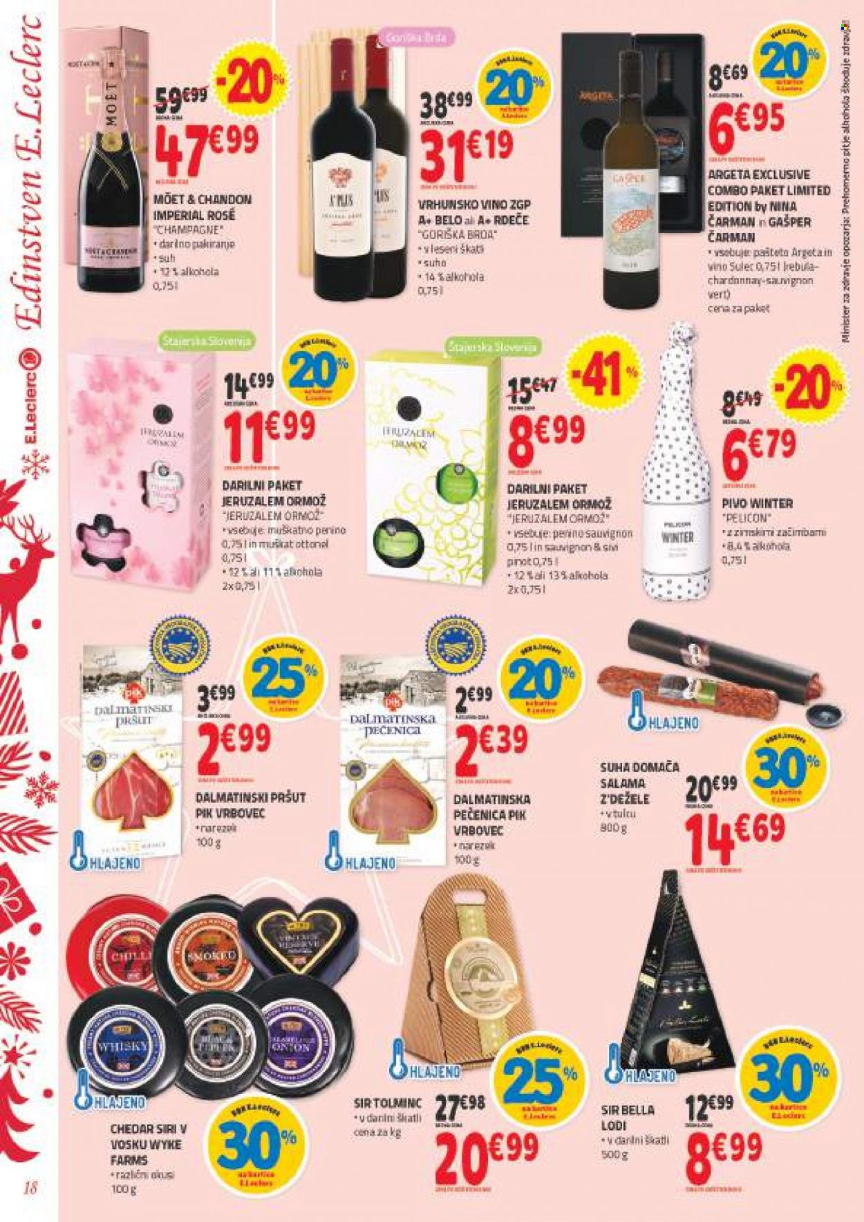 E.Leclerc katalog - 30.11.2022 - 31.12.2022. Stran 18