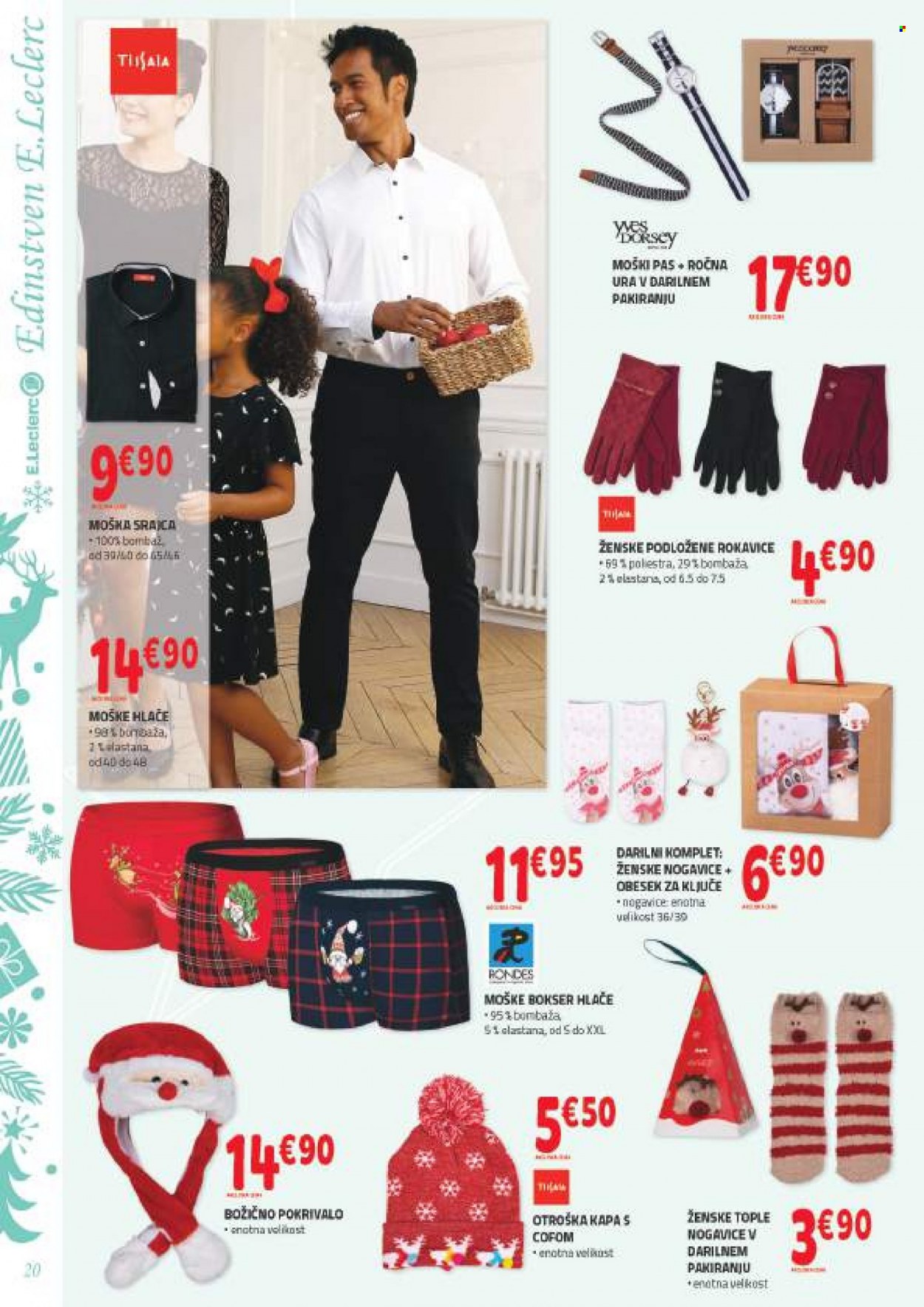 E.Leclerc katalog - 30.11.2022 - 31.12.2022. Stran 20