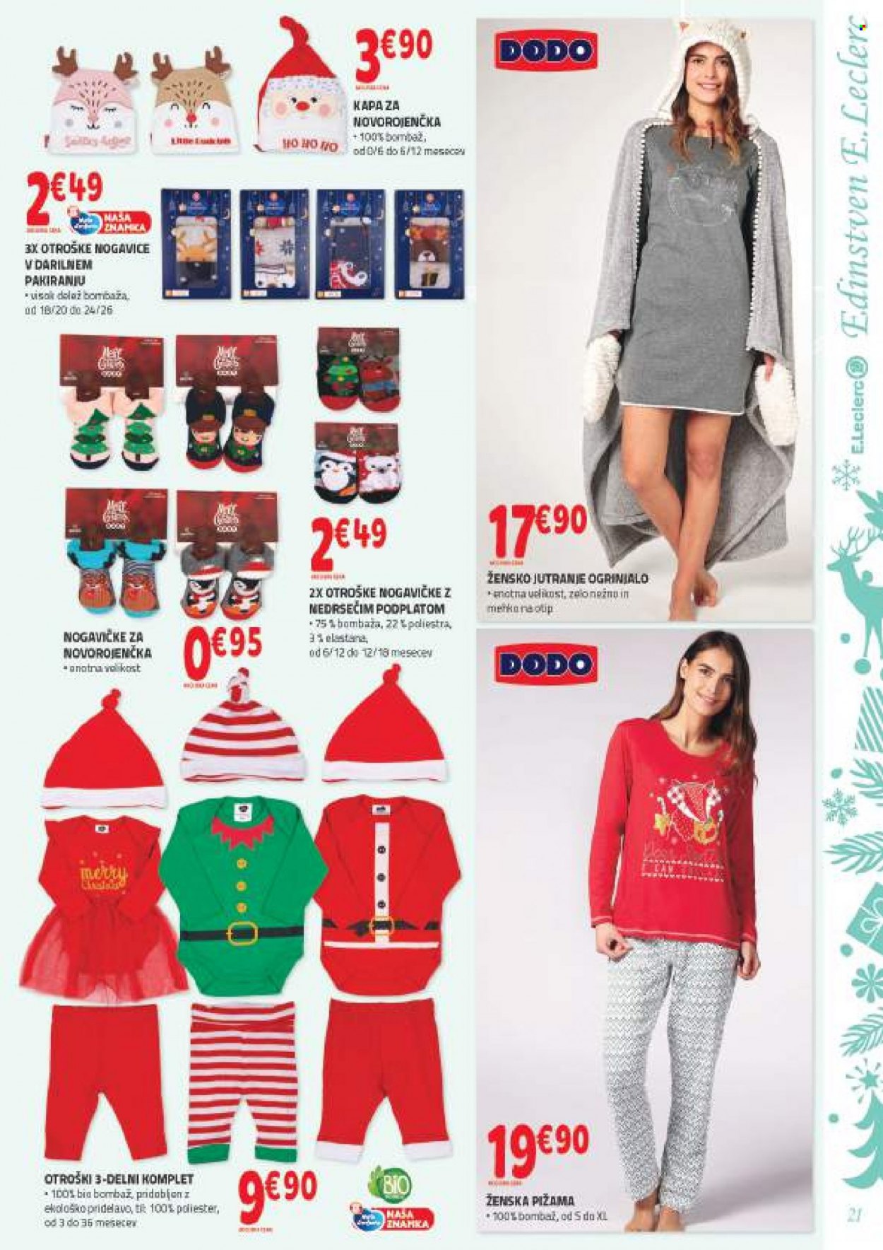 E.Leclerc katalog - 30.11.2022 - 31.12.2022. Stran 21