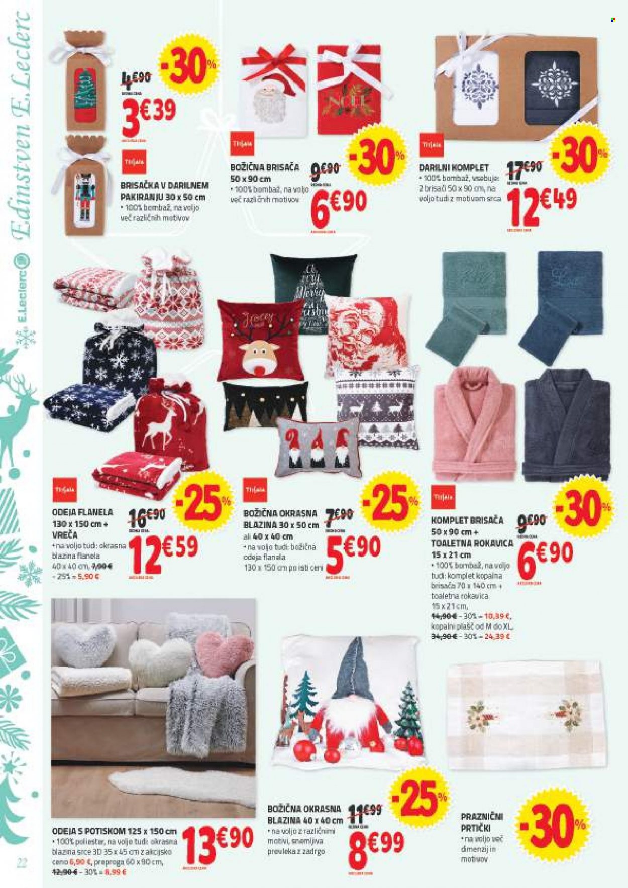 E.Leclerc katalog - 30.11.2022 - 31.12.2022. Stran 22