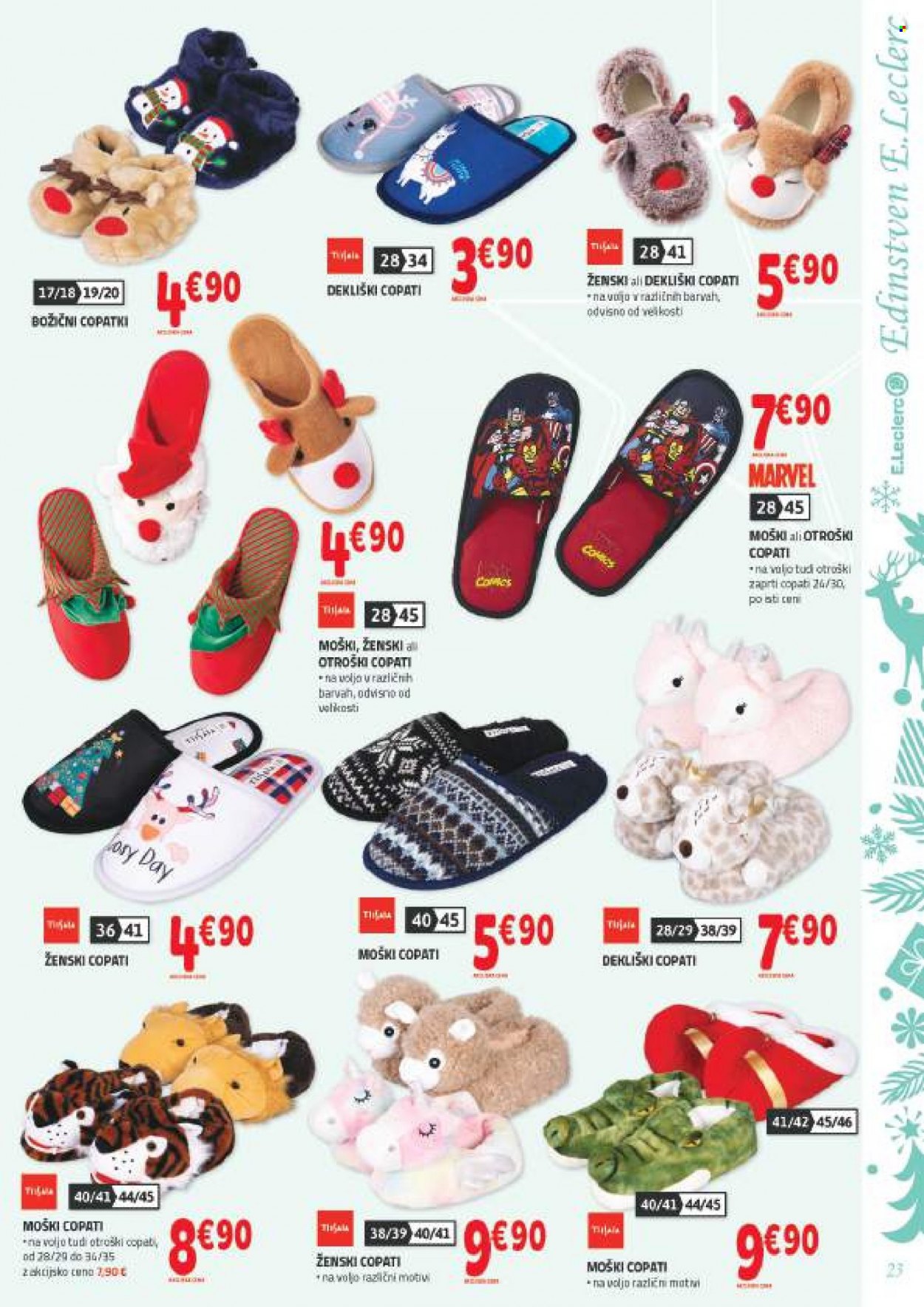 E.Leclerc katalog - 30.11.2022 - 31.12.2022. Stran 23