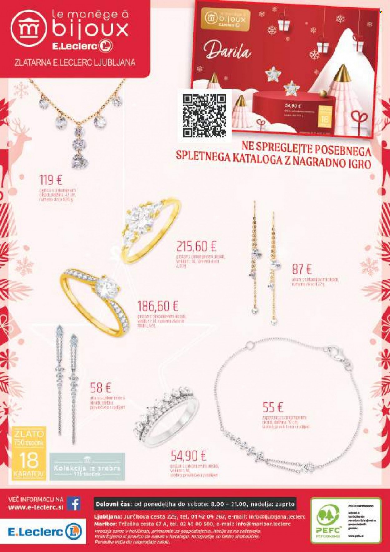 E.Leclerc katalog - 30.11.2022 - 31.12.2022. Stran 24