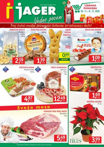JAGER katalog - 30.11.2022 - 06.12.2022.