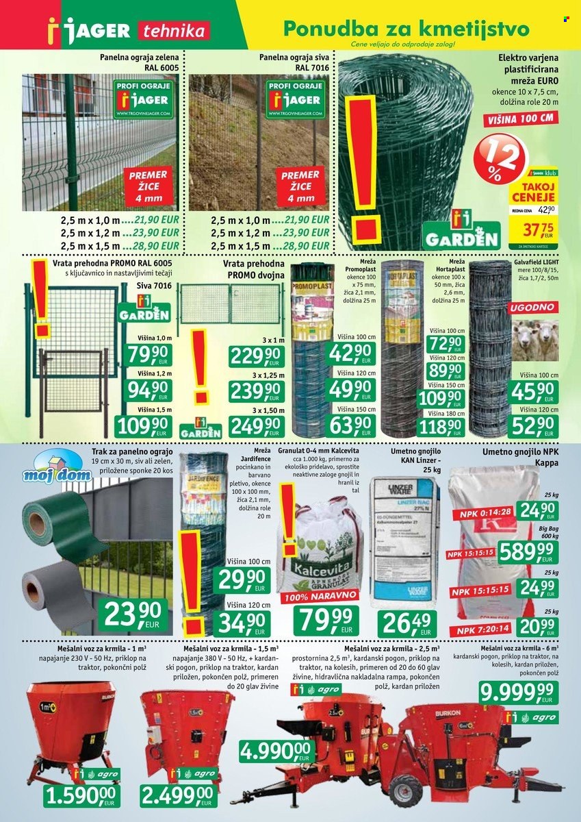JAGER katalog. Stran 2