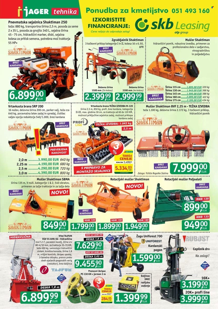 JAGER katalog. Stran 5