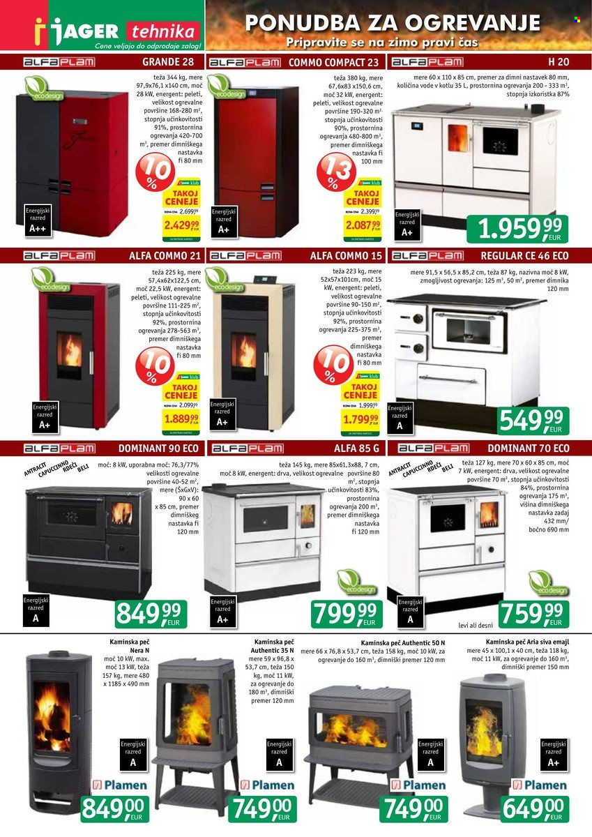 JAGER katalog. Stran 16