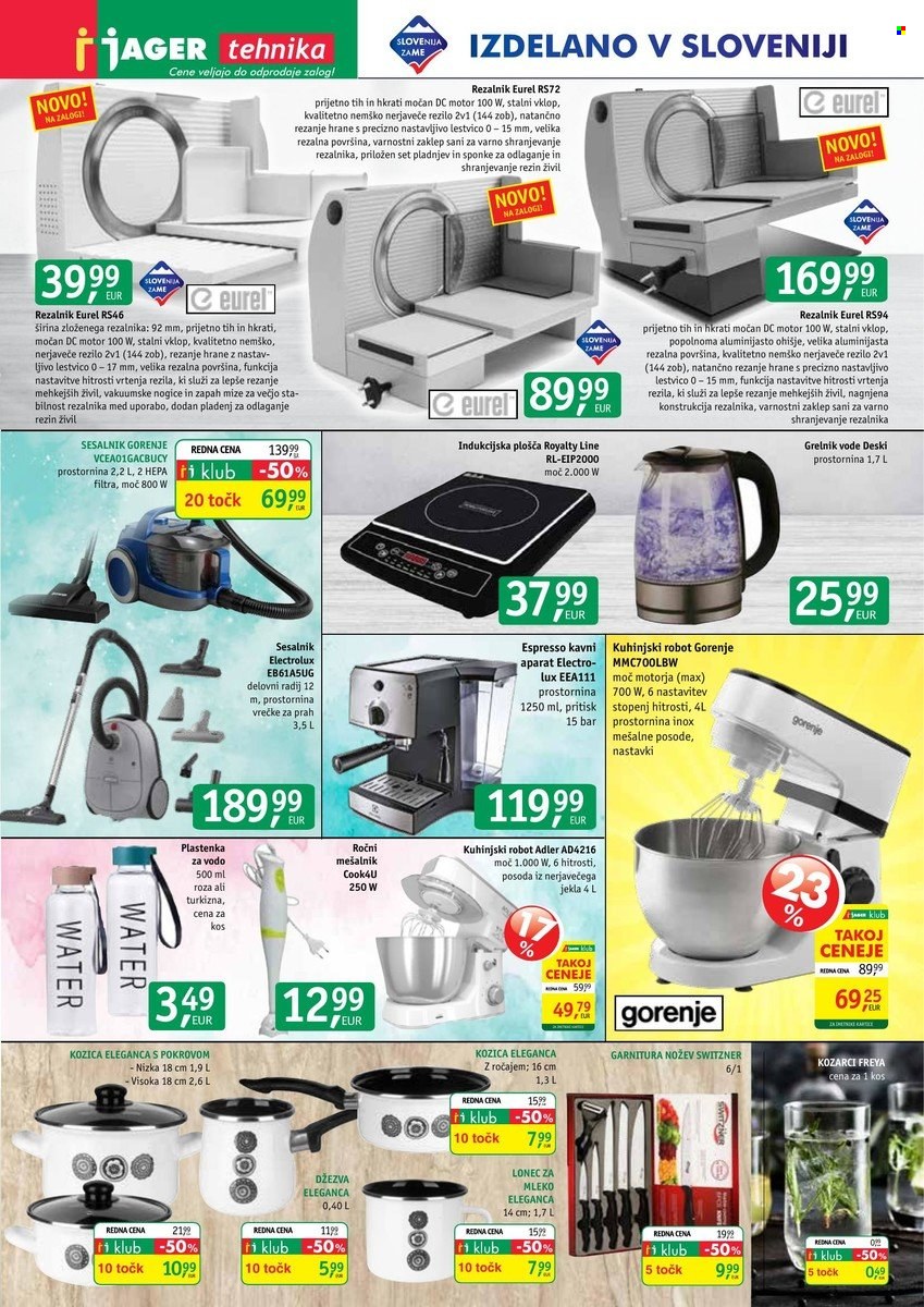 JAGER katalog. Stran 25