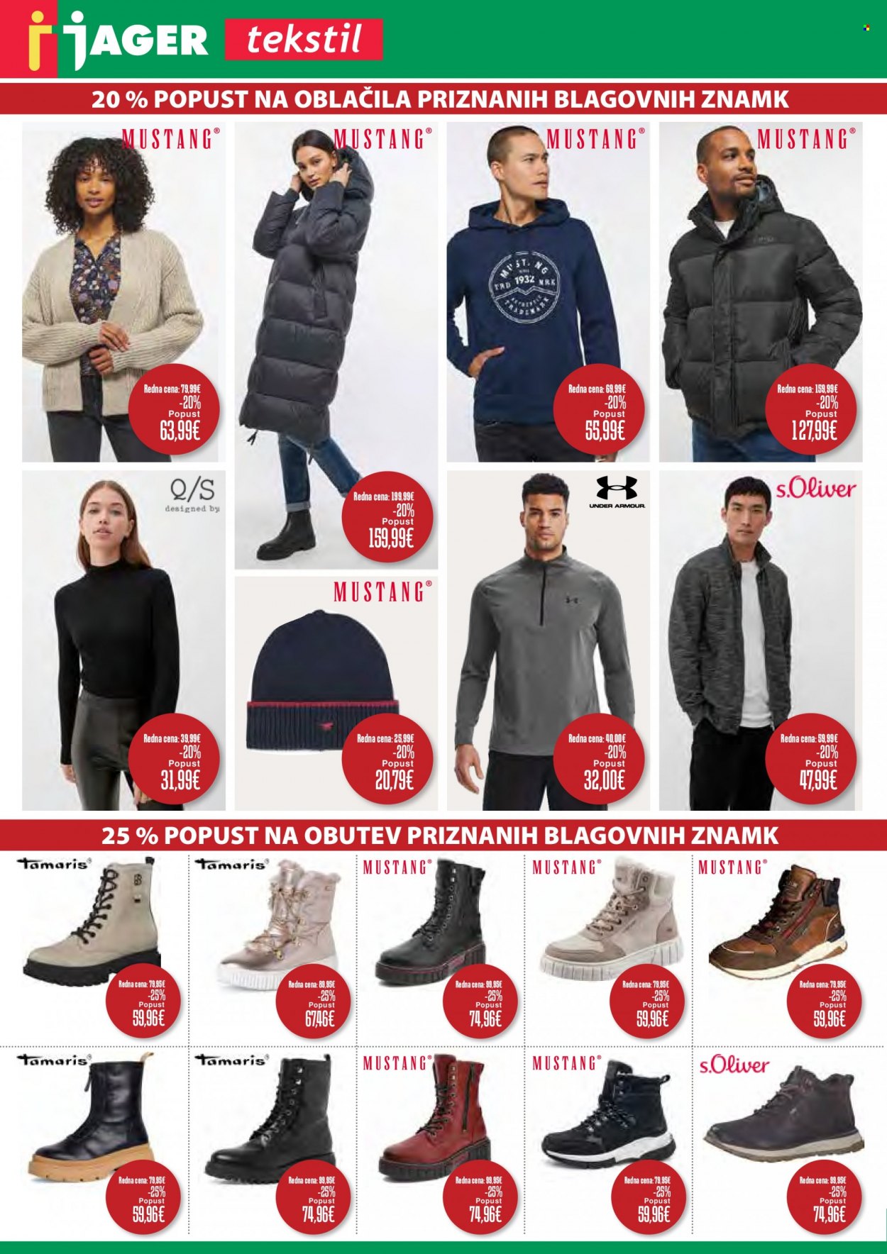 JAGER katalog. Stran 1