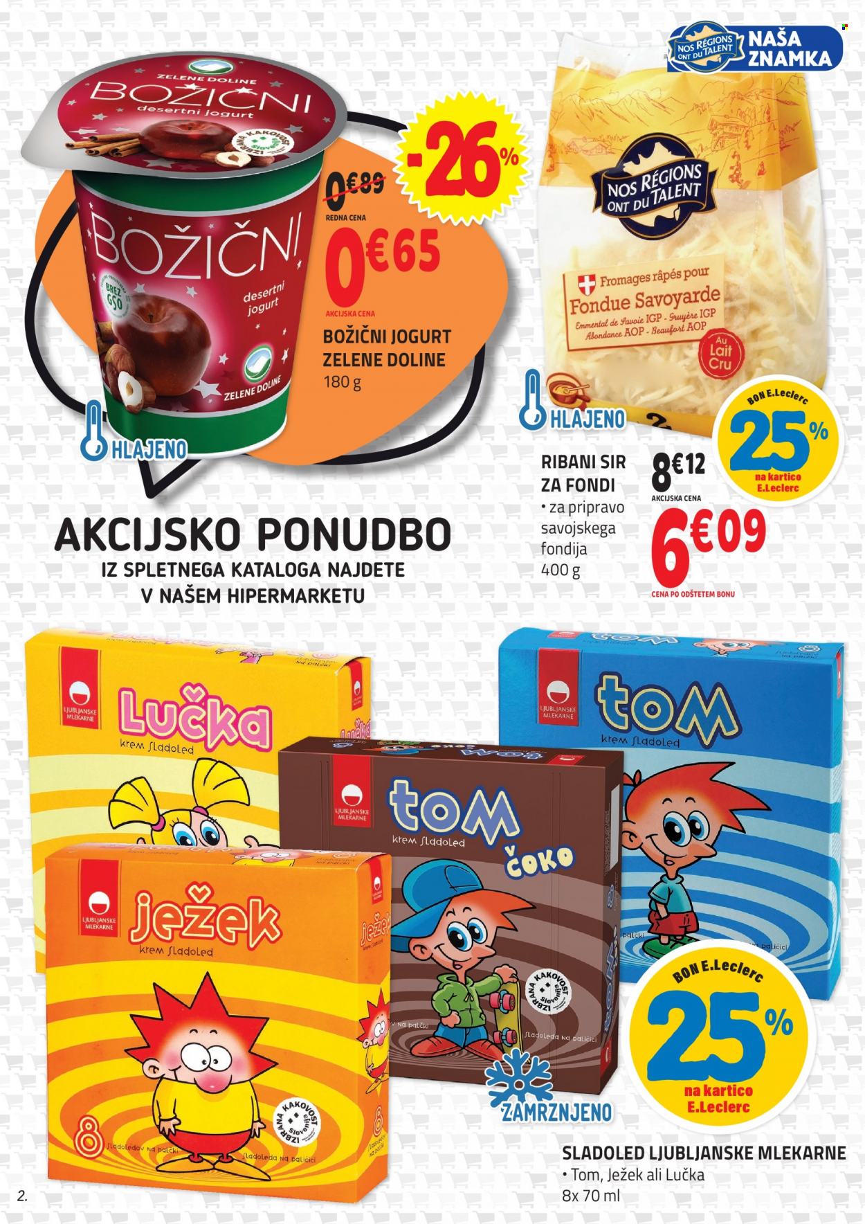 E.Leclerc katalog - 30.11.2022 - 10.12.2022. Stran 2