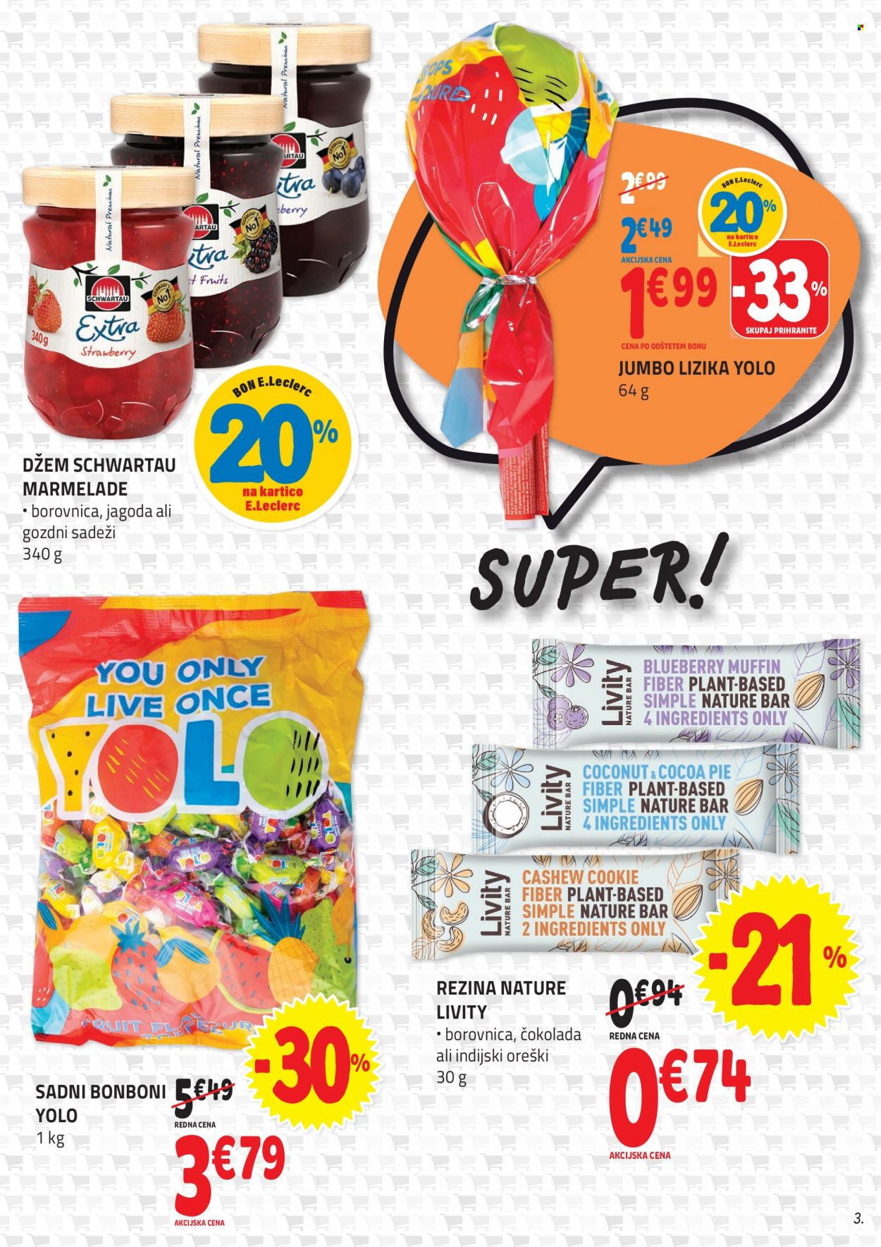 E.Leclerc katalog - 30.11.2022 - 10.12.2022. Stran 3