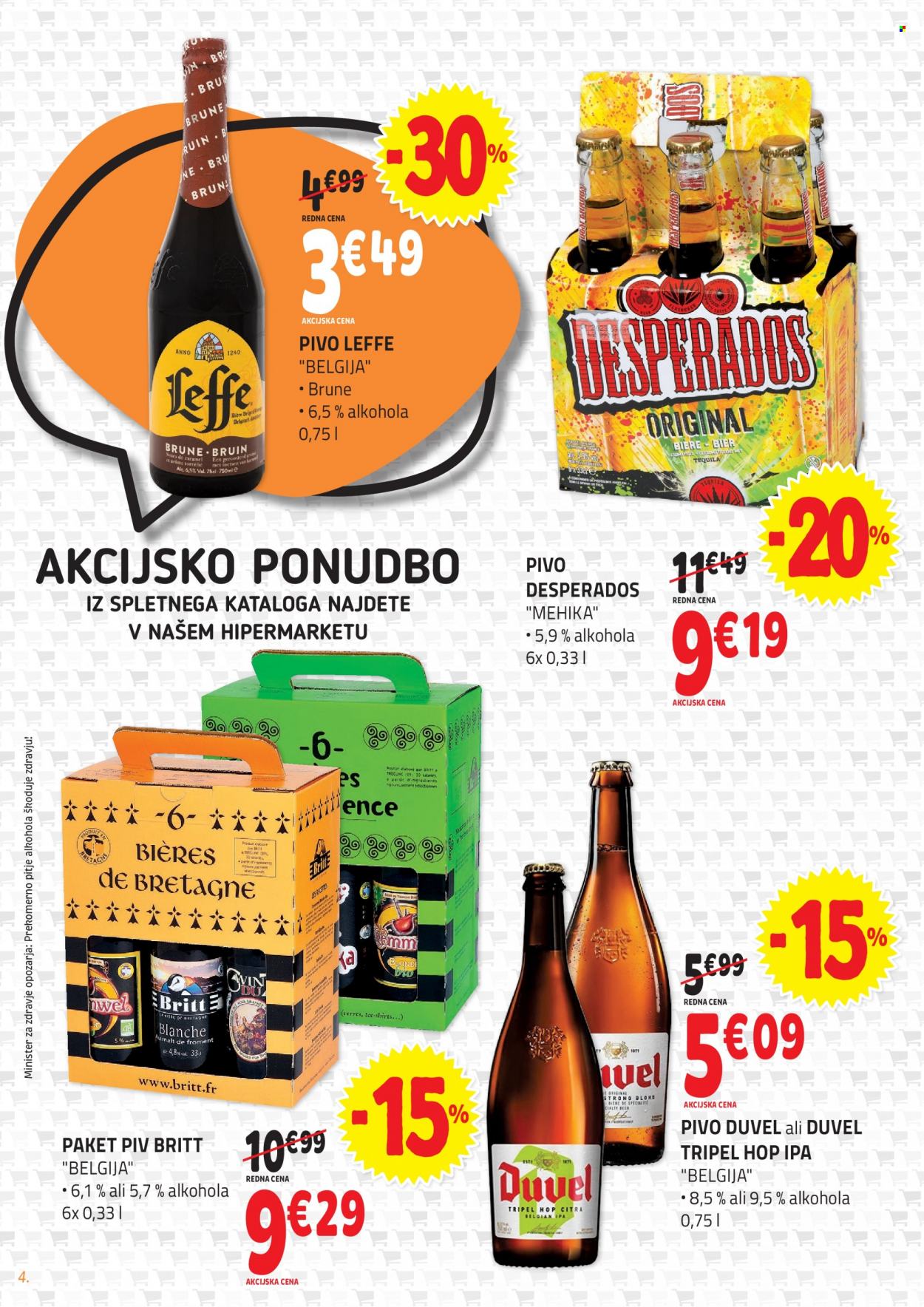 E.Leclerc katalog - 30.11.2022 - 10.12.2022. Stran 4