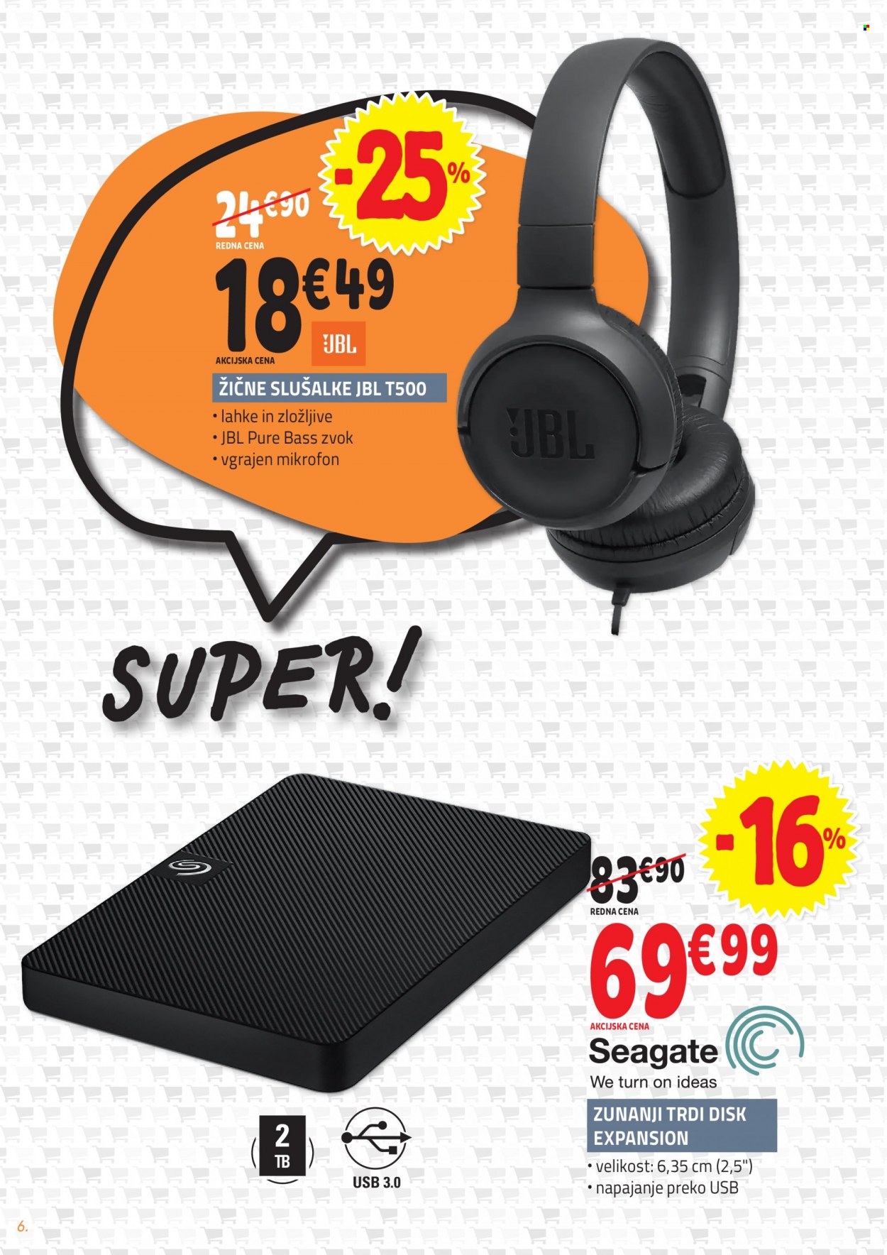 E.Leclerc katalog - 30.11.2022 - 10.12.2022. Stran 6