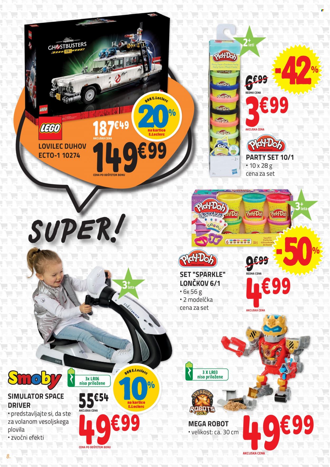 E.Leclerc katalog - 30.11.2022 - 10.12.2022. Stran 8