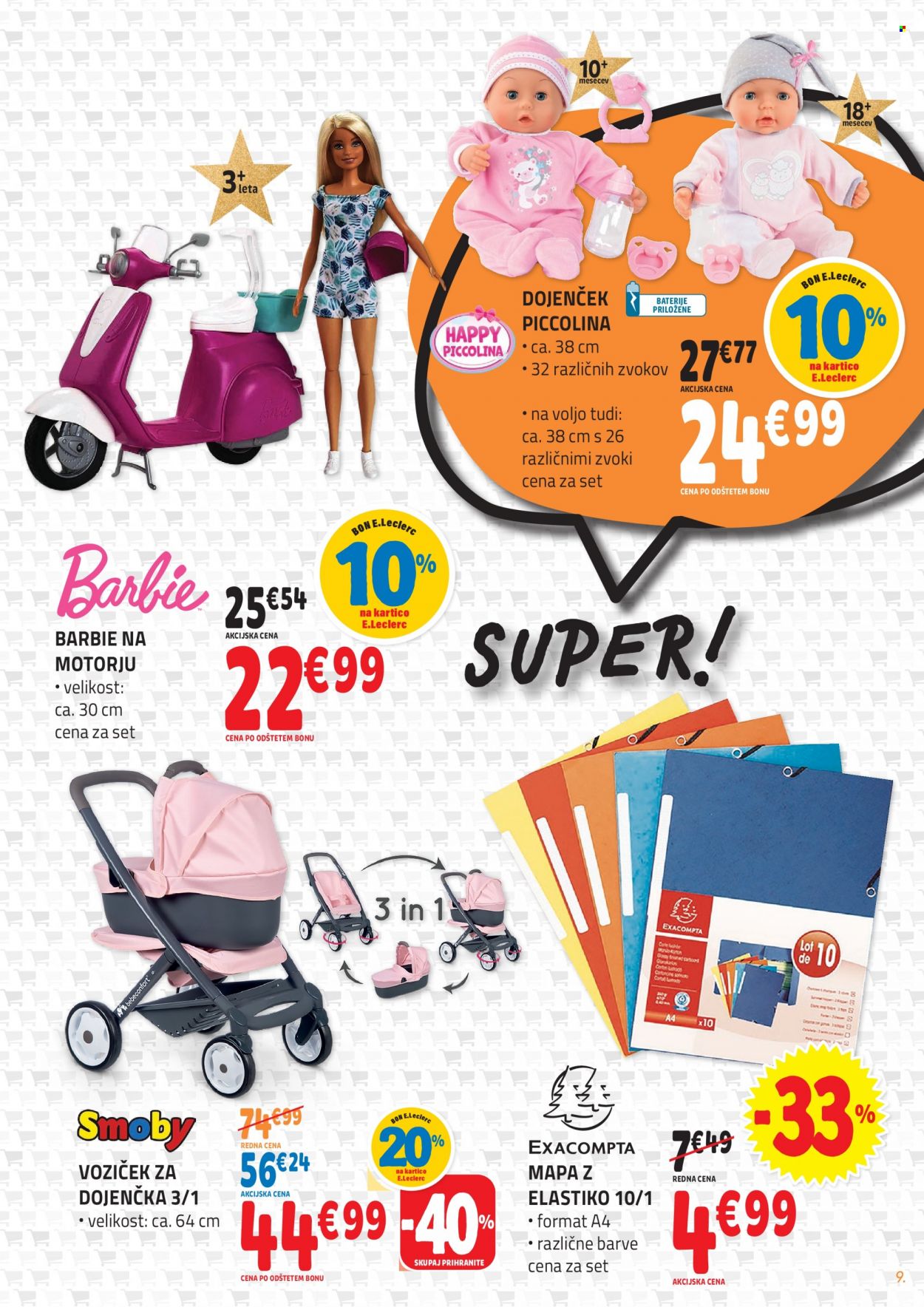 E.Leclerc katalog - 30.11.2022 - 10.12.2022. Stran 9