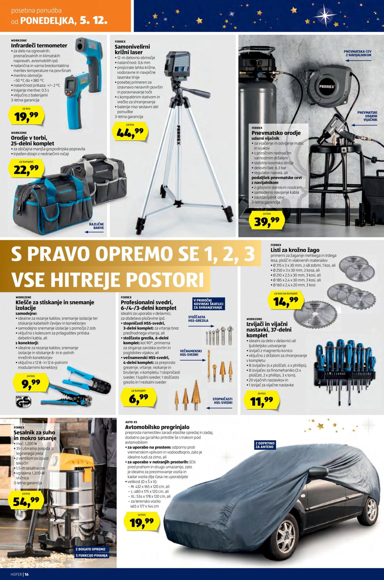 Hofer katalog - 1.12.2022 - 10.12.2022. Stran 16